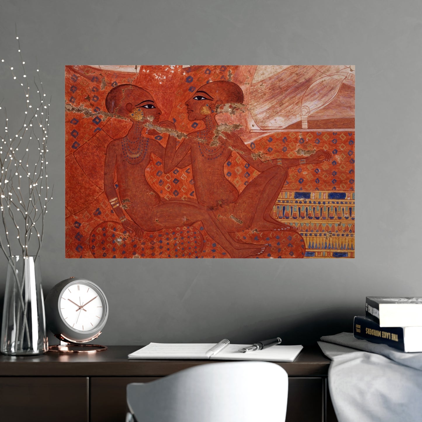 Two Daughters of Akhenaten & Nefertiti - Wall Print