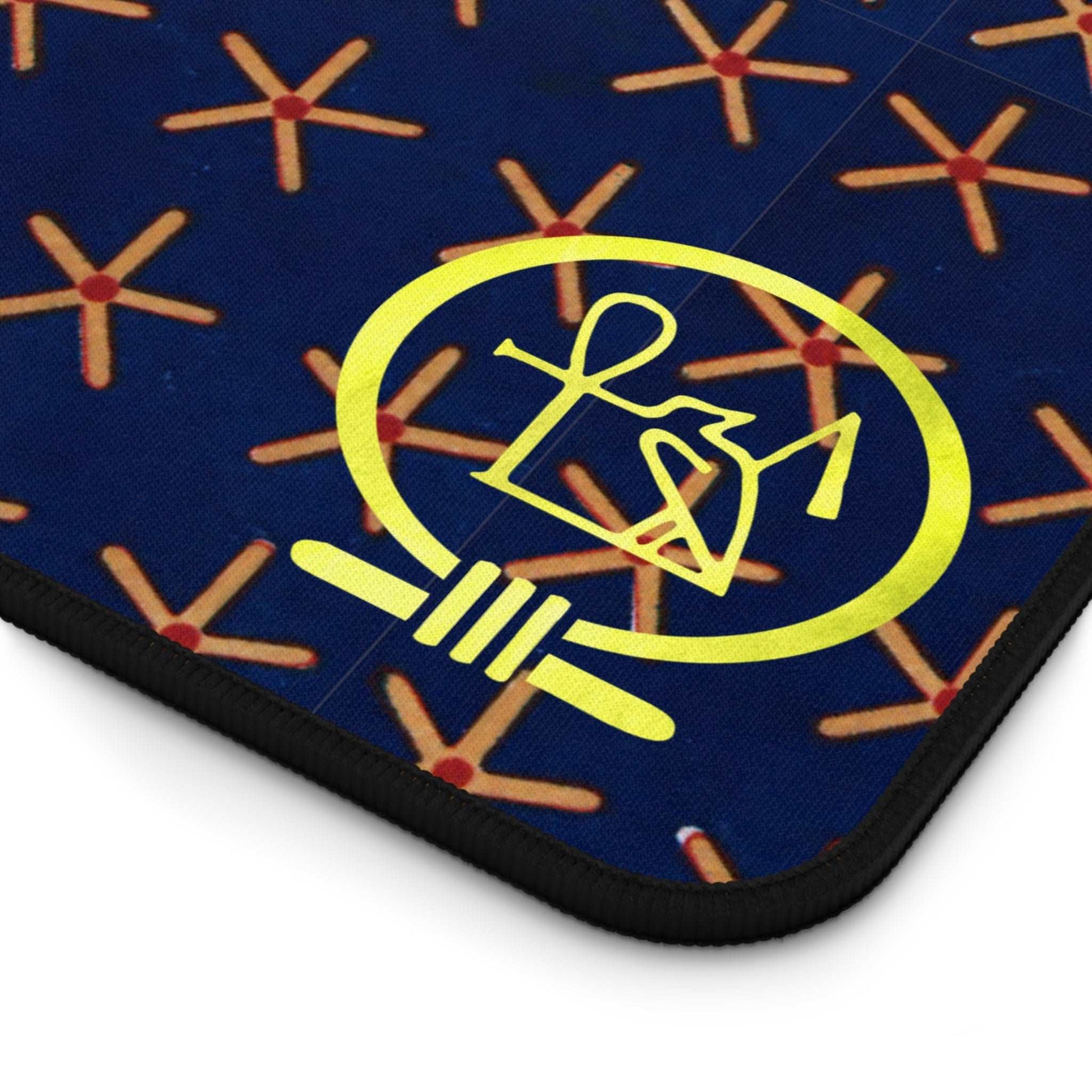Ancient Egyptian Starry Sky Desk Mat