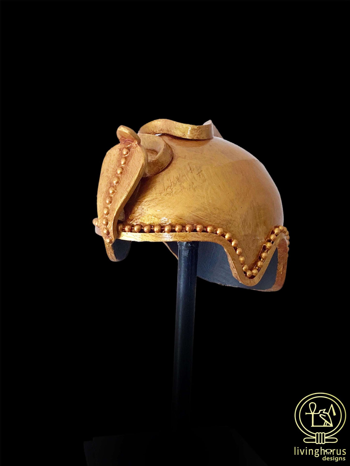Ancient Egyptian Priest Cap / Pharaoh Crown