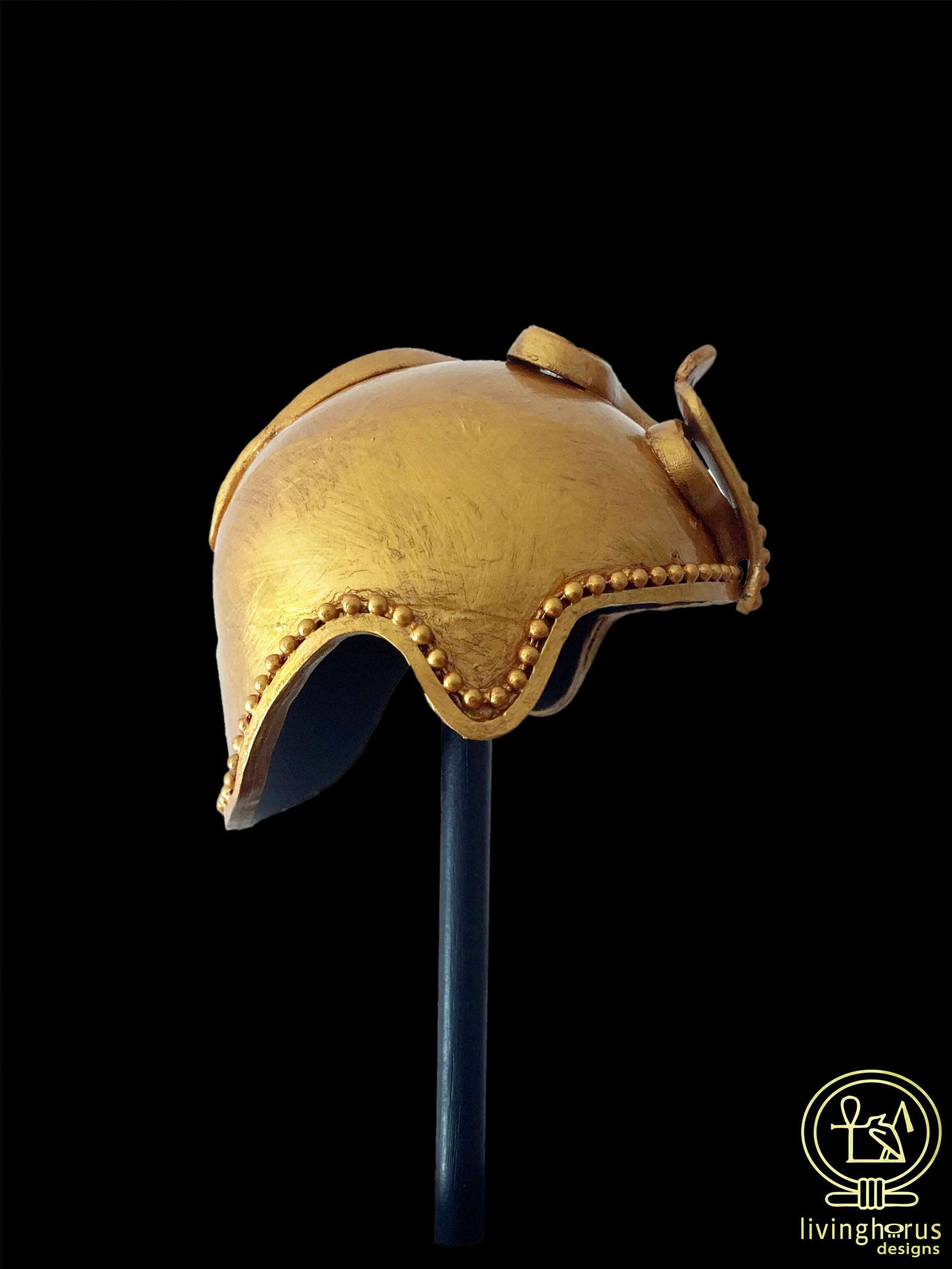 Ancient Egyptian Priest Cap / Pharaoh Crown