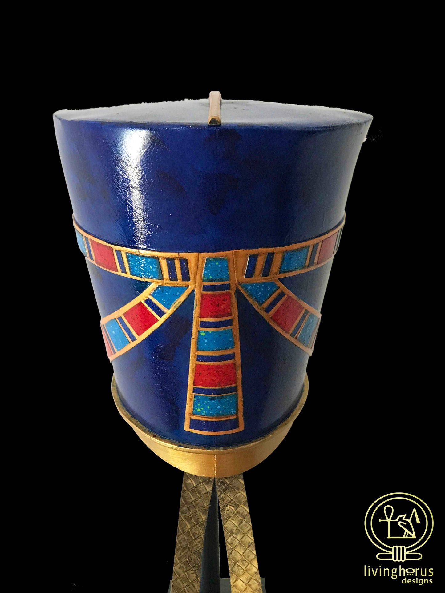 Ancient Egyptian Queen Nefertiti Crown, Headdress