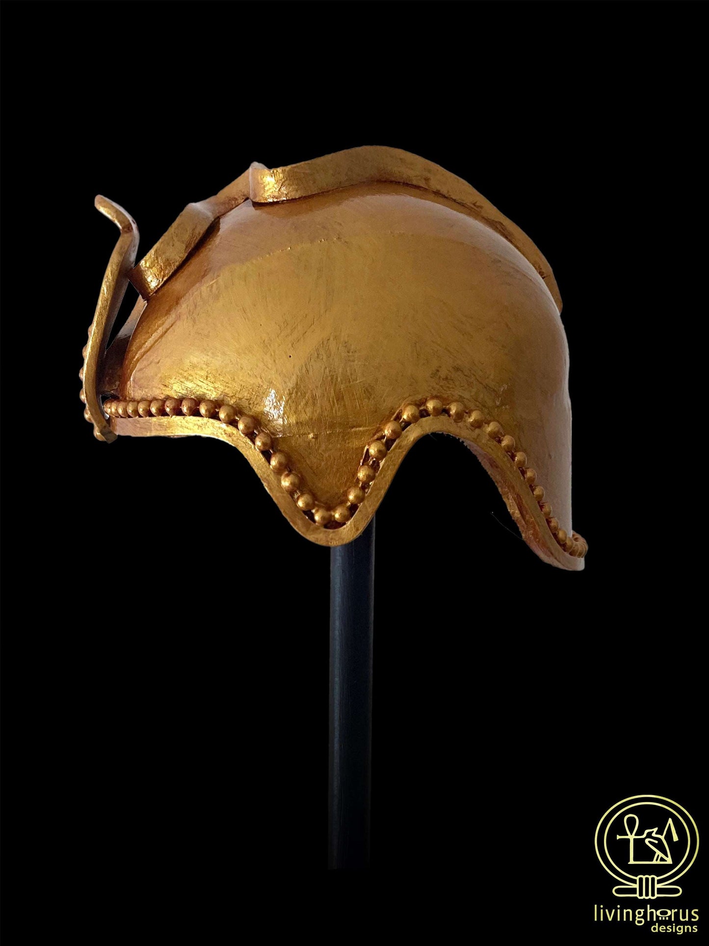Ancient Egyptian Priest Cap / Pharaoh Crown
