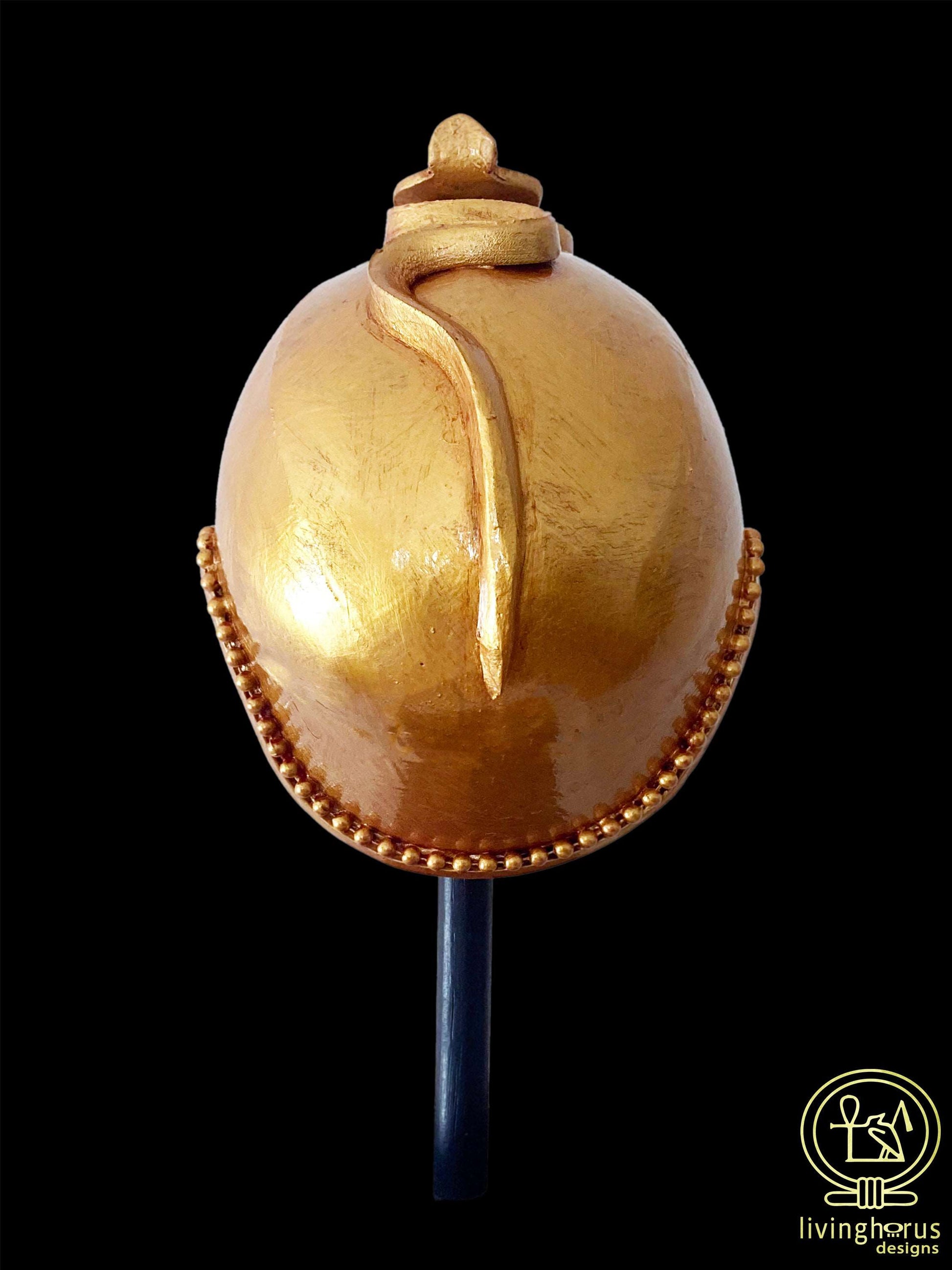 Ancient Egyptian Priest Cap / Pharaoh Crown