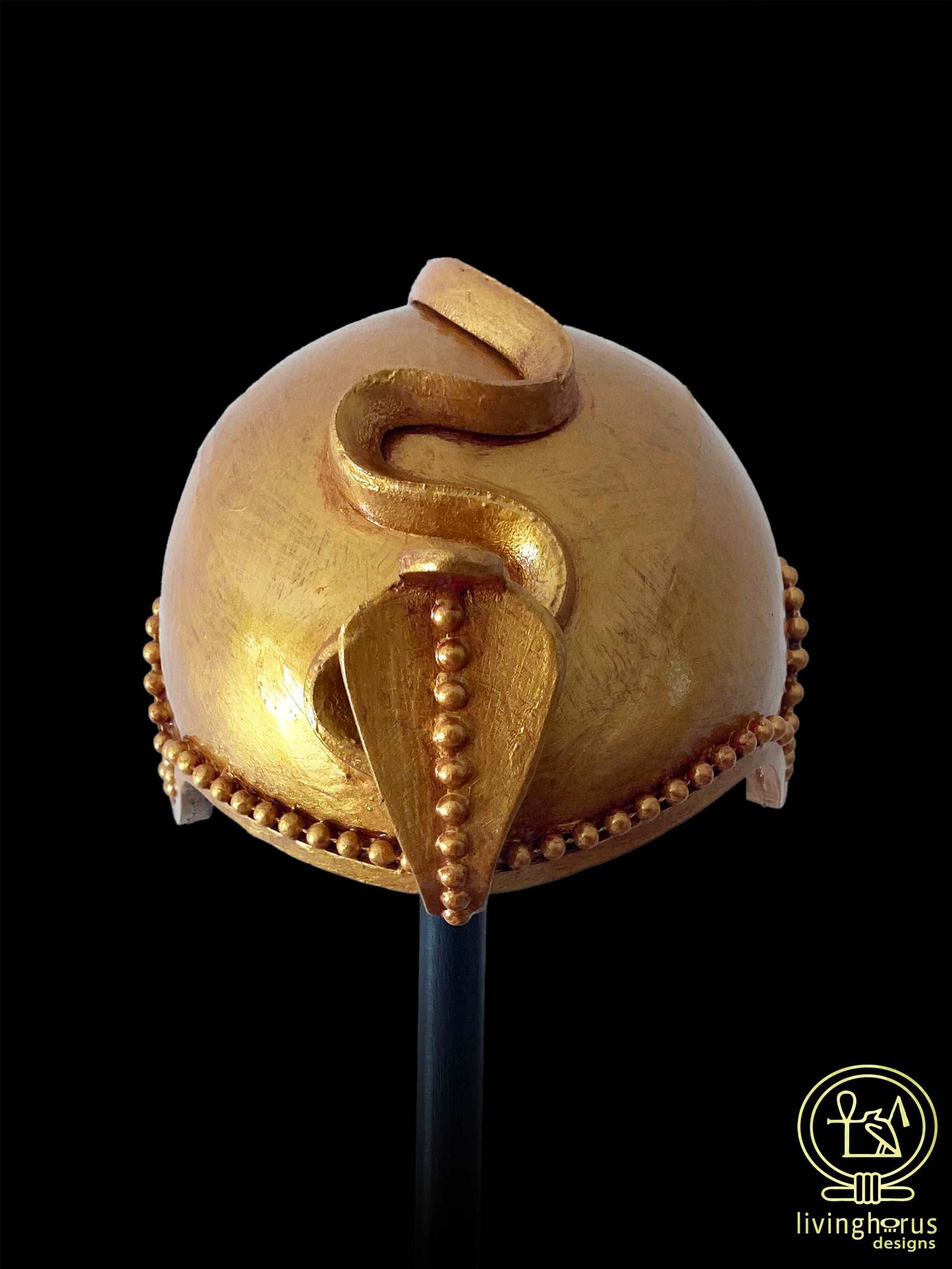 Ancient Egyptian Priest Cap / Pharaoh Crown