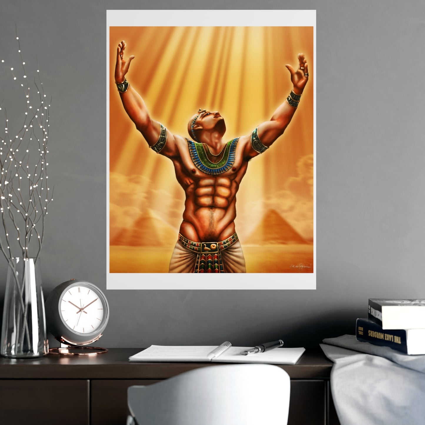 Son of Ra - Wall Print