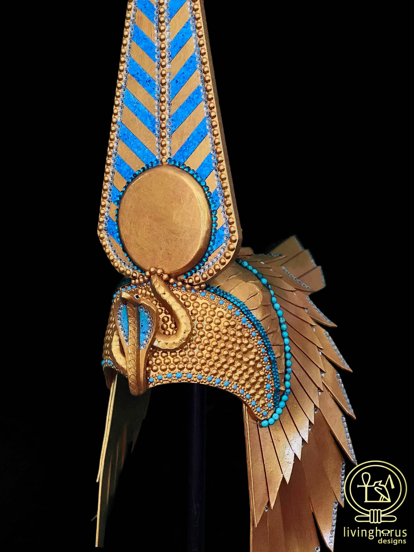 Ancient Egyptian Crown of Cleopatra, Queen of the Nile