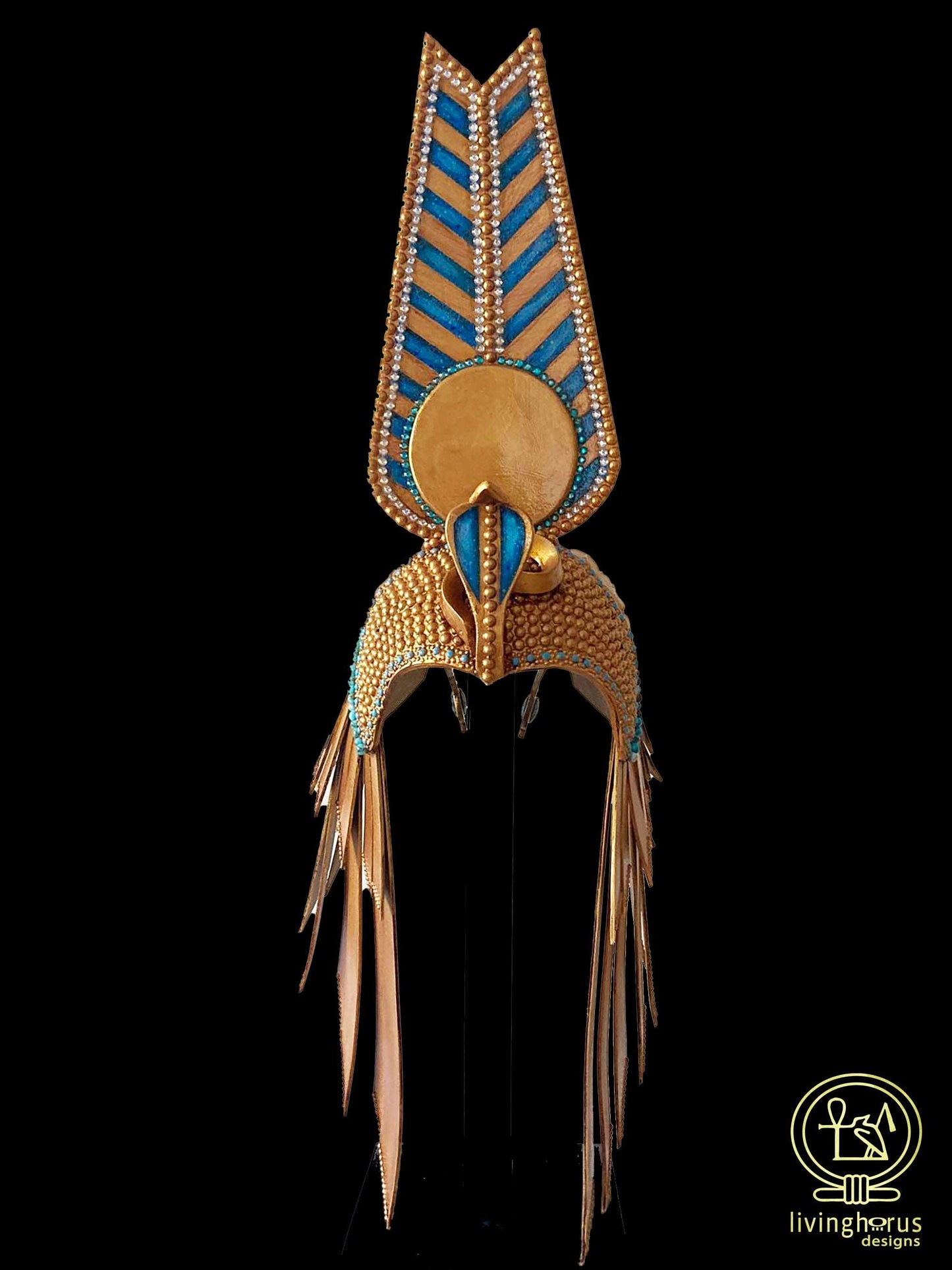Ancient Egyptian Crown of Cleopatra, Queen of the Nile