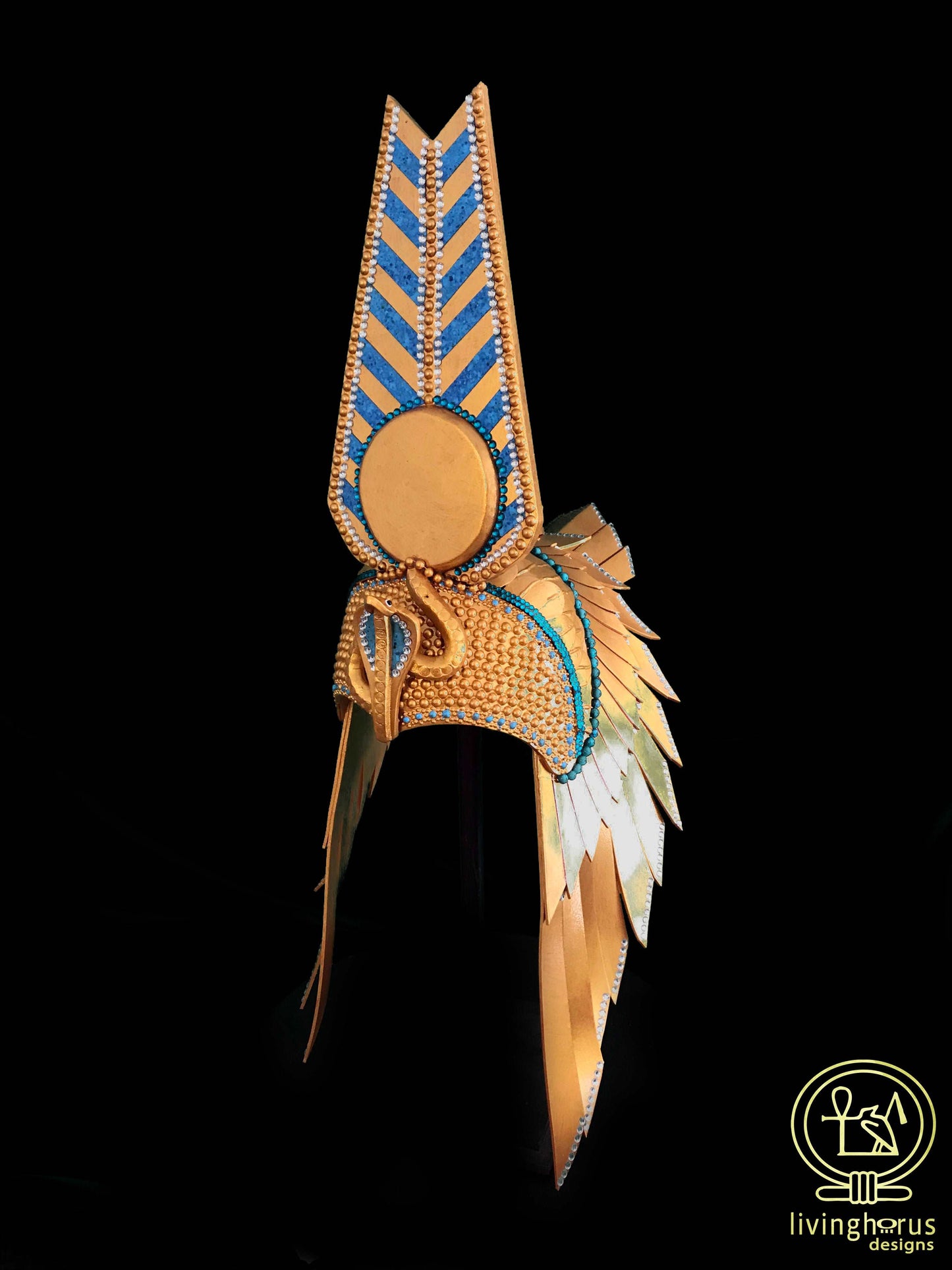 Ancient Egyptian Crown of Cleopatra, Queen of the Nile