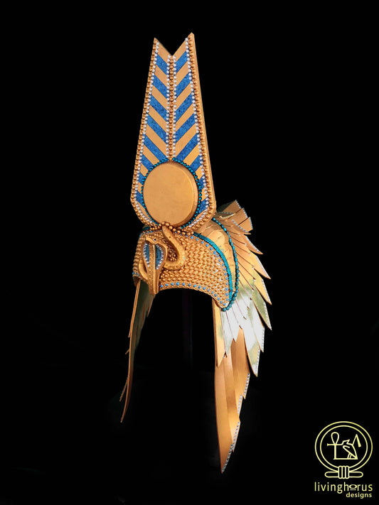 Ancient Egyptian Crown of Cleopatra, Queen of the Nile