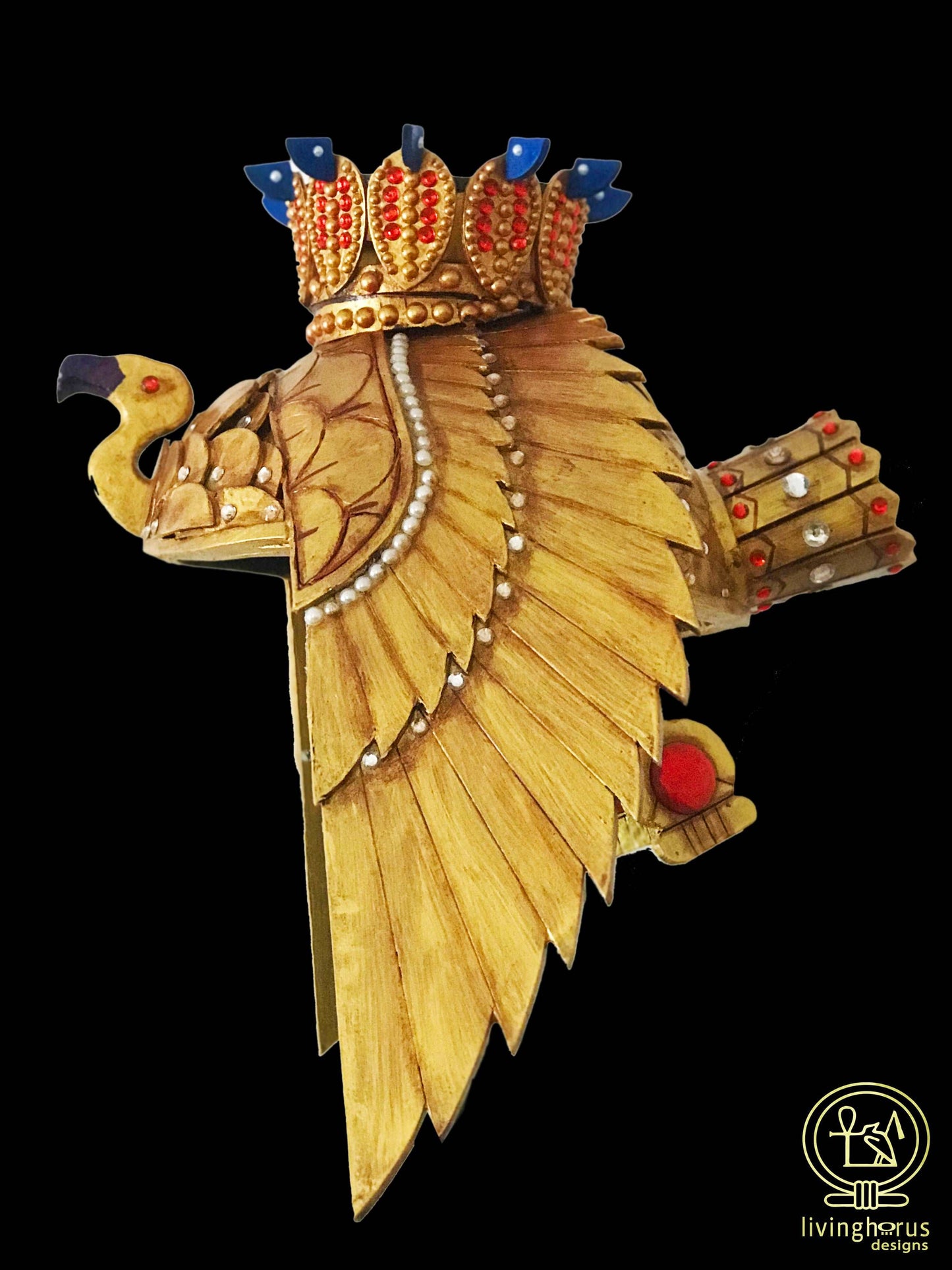 Ancient Egyptian Queen Nefertari Headdress, Cleopatra, Crown