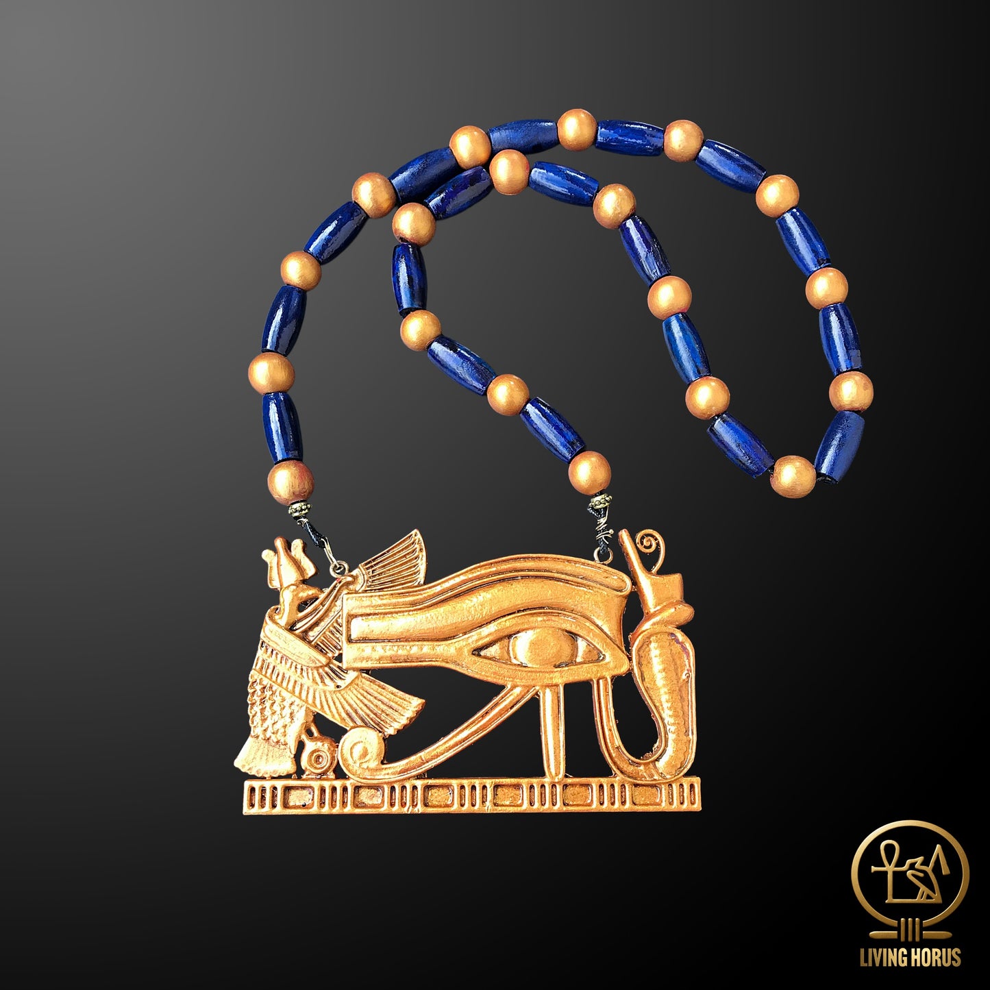 Eye of Horus/Wadjet Eye Pectoral