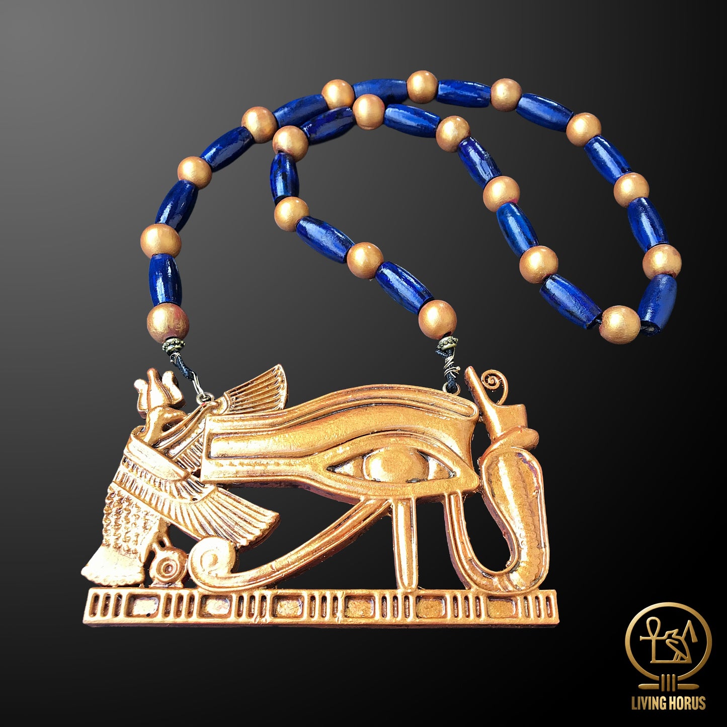 Eye of Horus/Wadjet Eye Pectoral