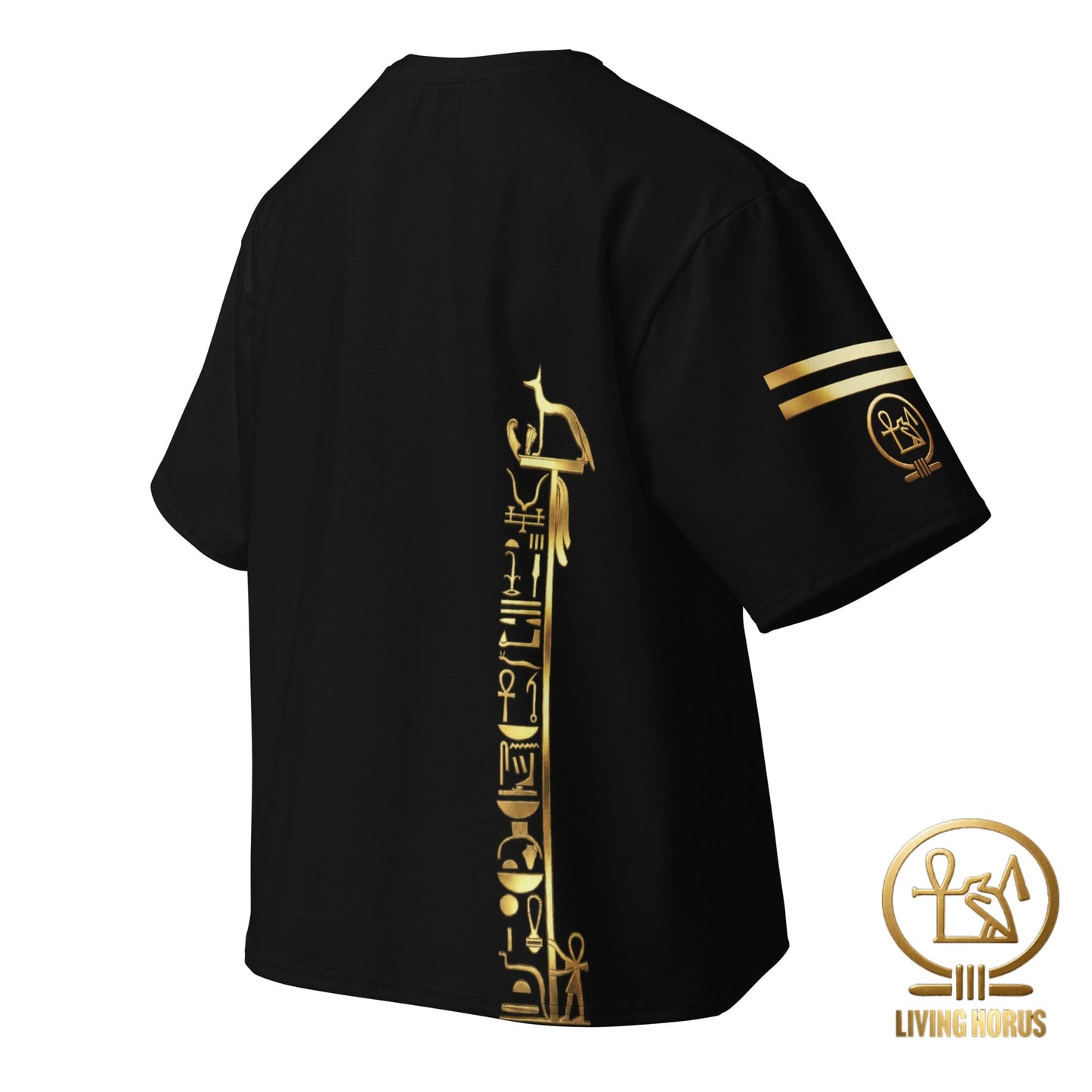 Golden Wepwawet Oversized cotton t-shirt
