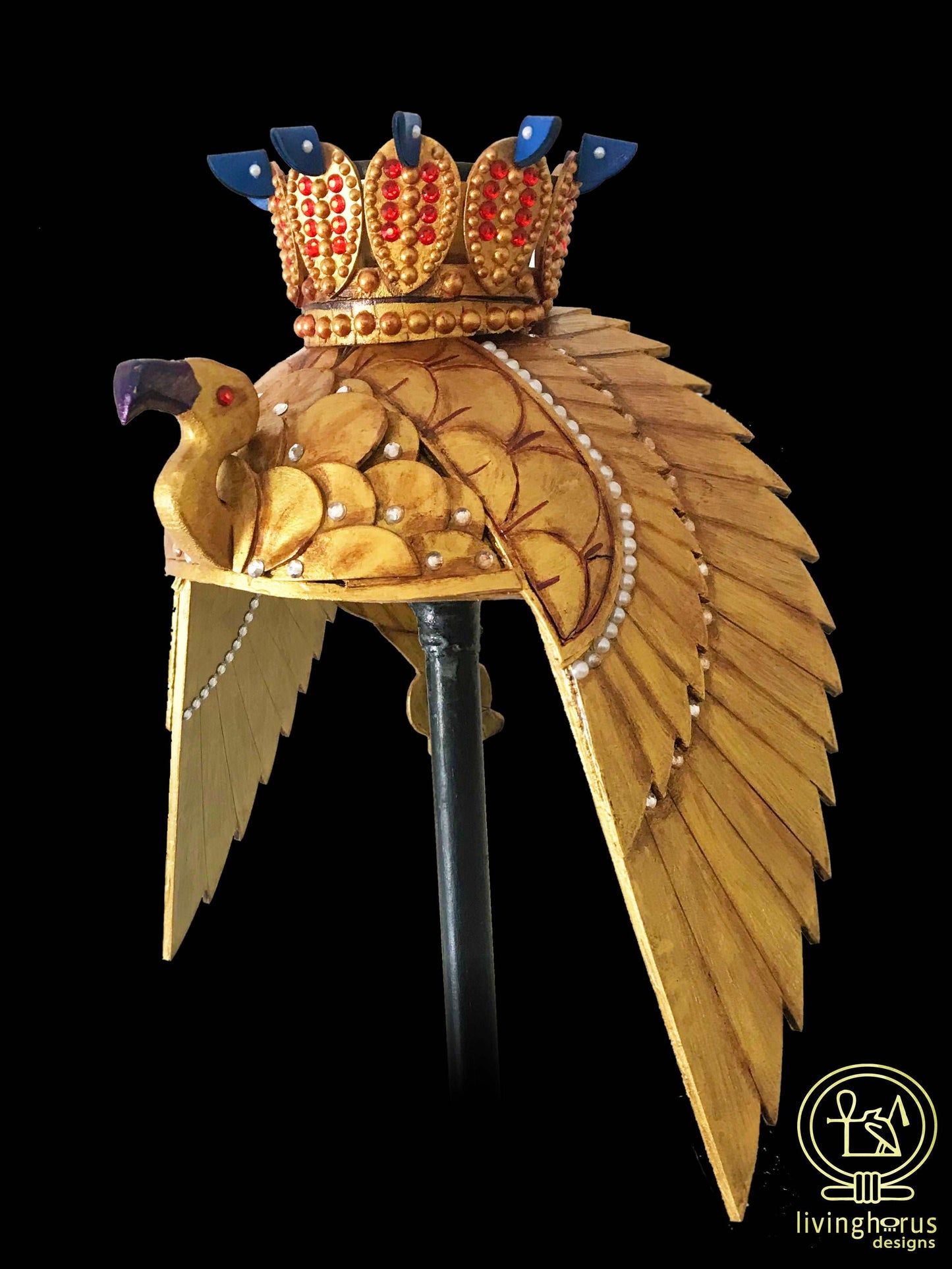 Ancient Egyptian Queen Nefertari Headdress, Cleopatra, Crown