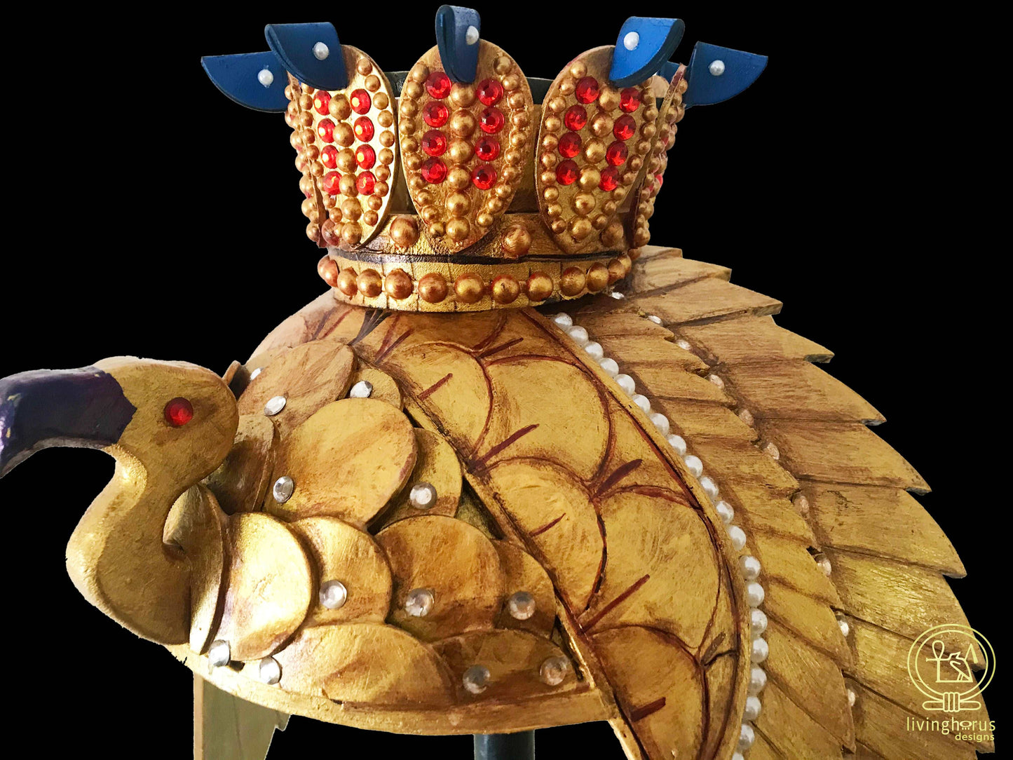 Ancient Egyptian Queen Nefertari Headdress, Cleopatra, Crown