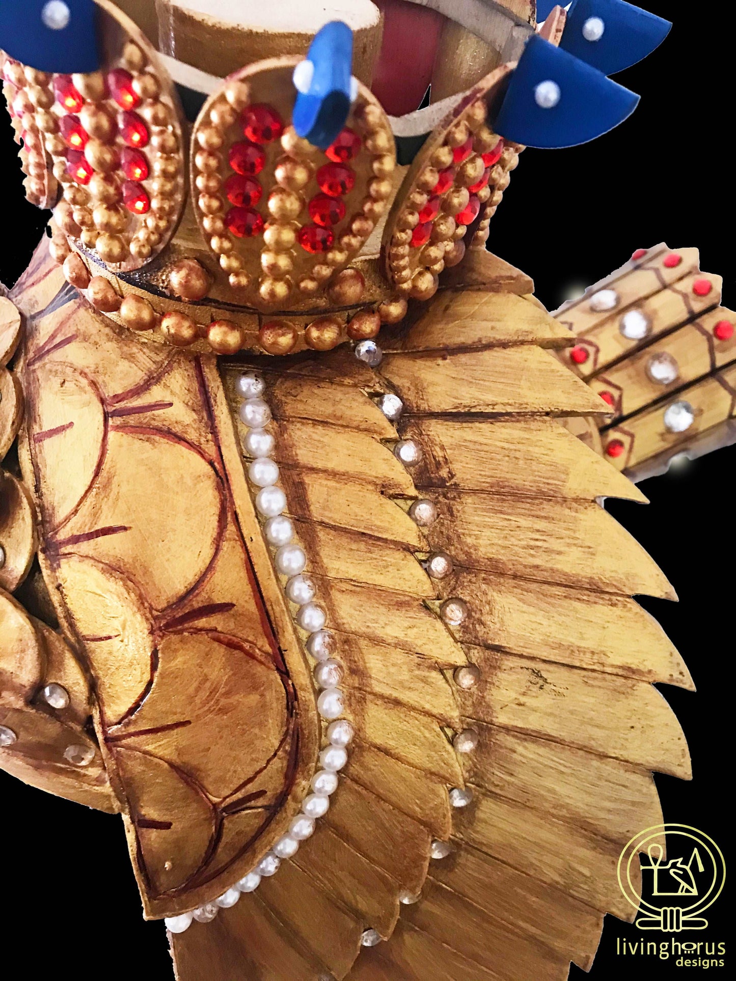 Ancient Egyptian Queen Nefertari Headdress, Cleopatra, Crown
