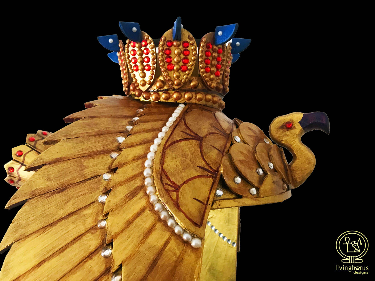 Ancient Egyptian Queen Nefertari Headdress, Cleopatra, Crown