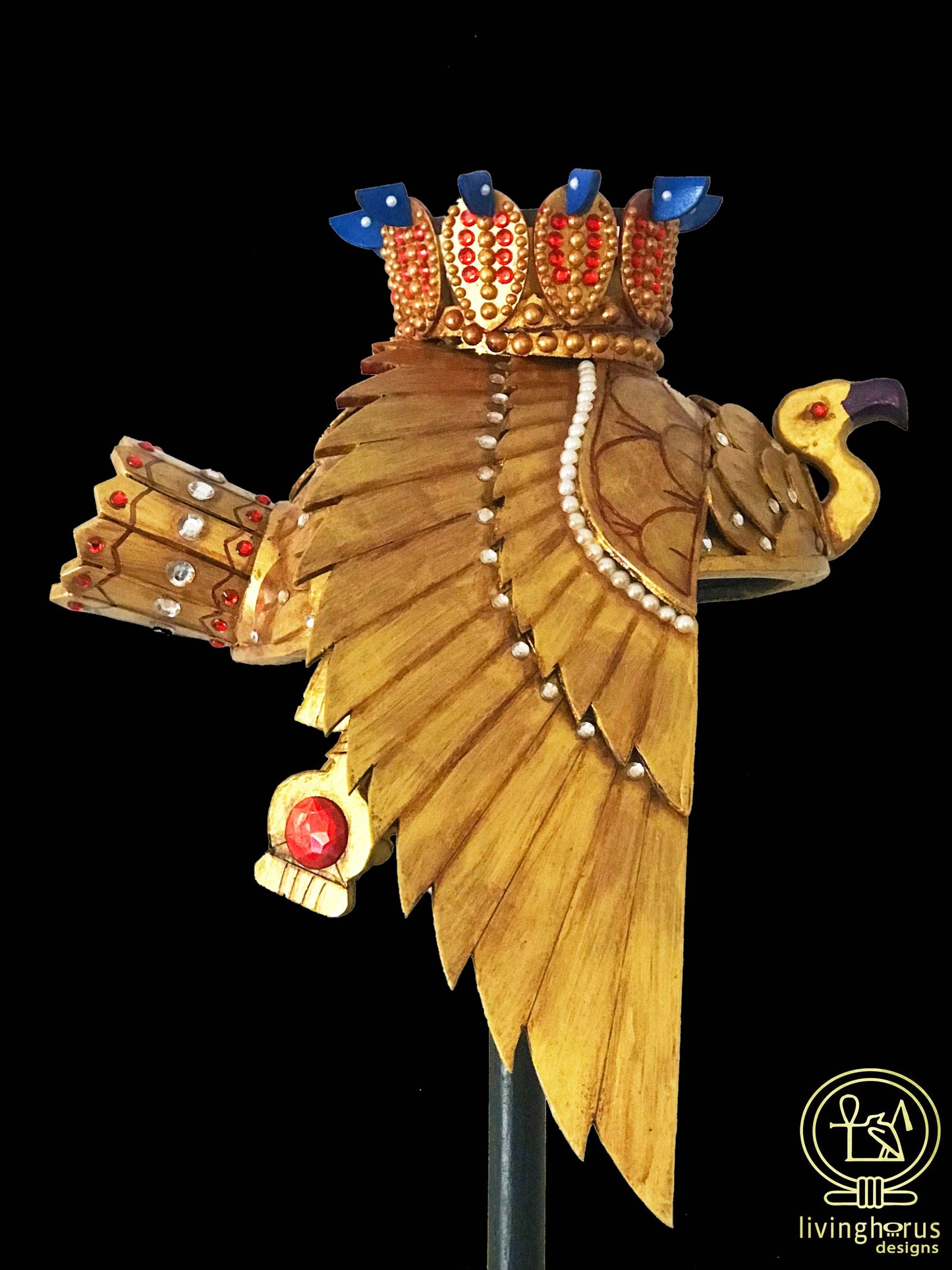 Ancient Egyptian Queen Nefertari Headdress, Cleopatra, Crown