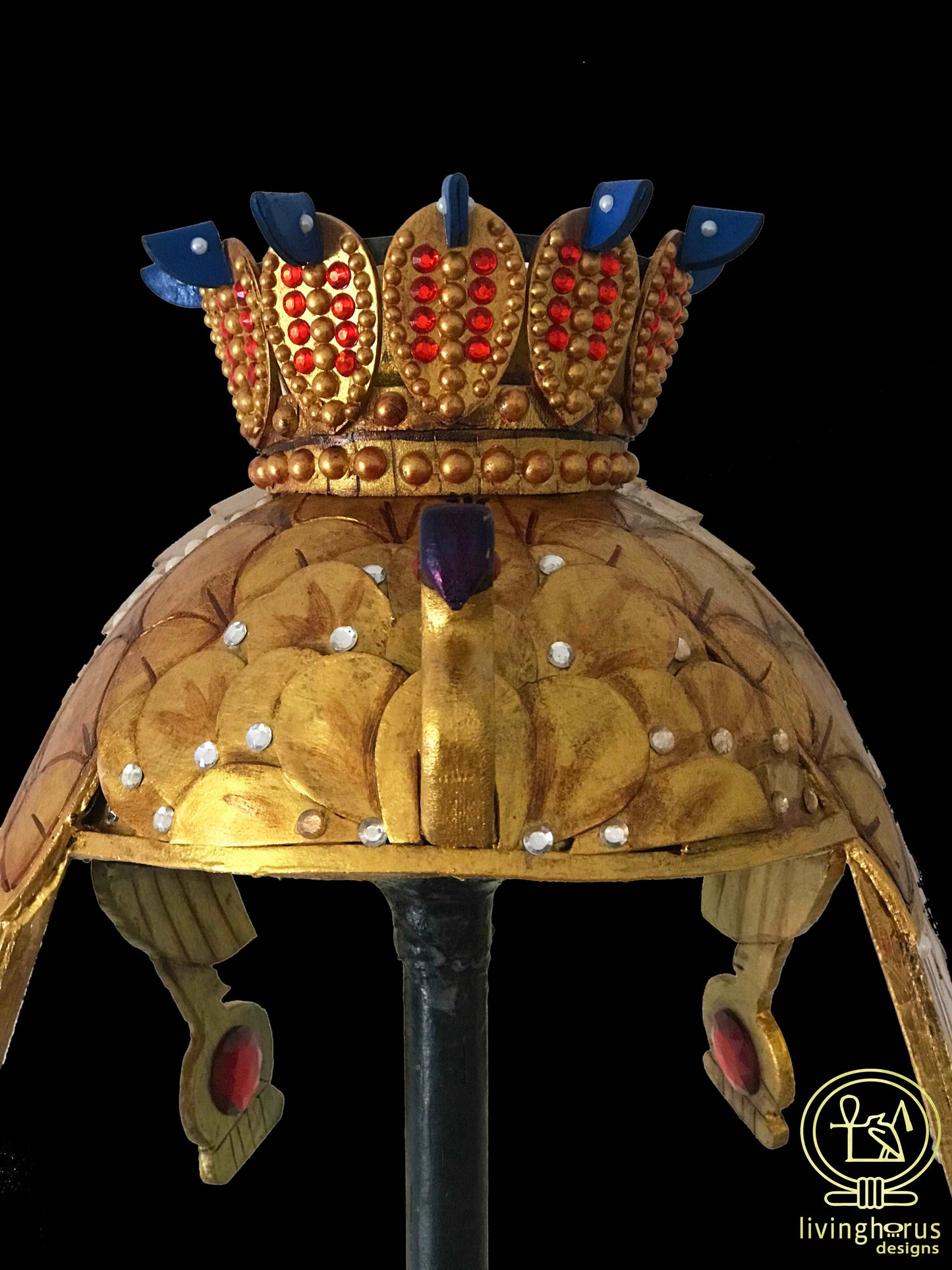 Ancient Egyptian Queen Nefertari Headdress, Cleopatra, Crown