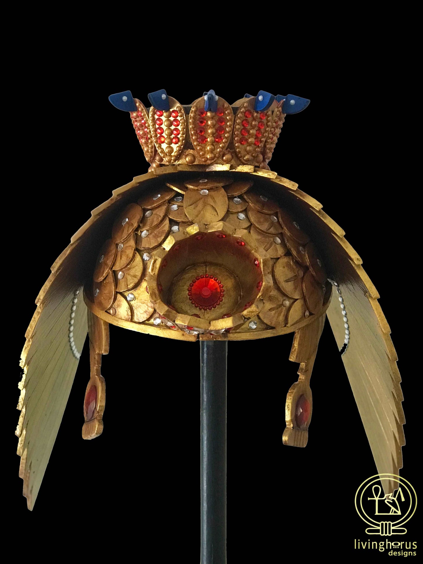 Ancient Egyptian Queen Nefertari Headdress, Cleopatra, Crown