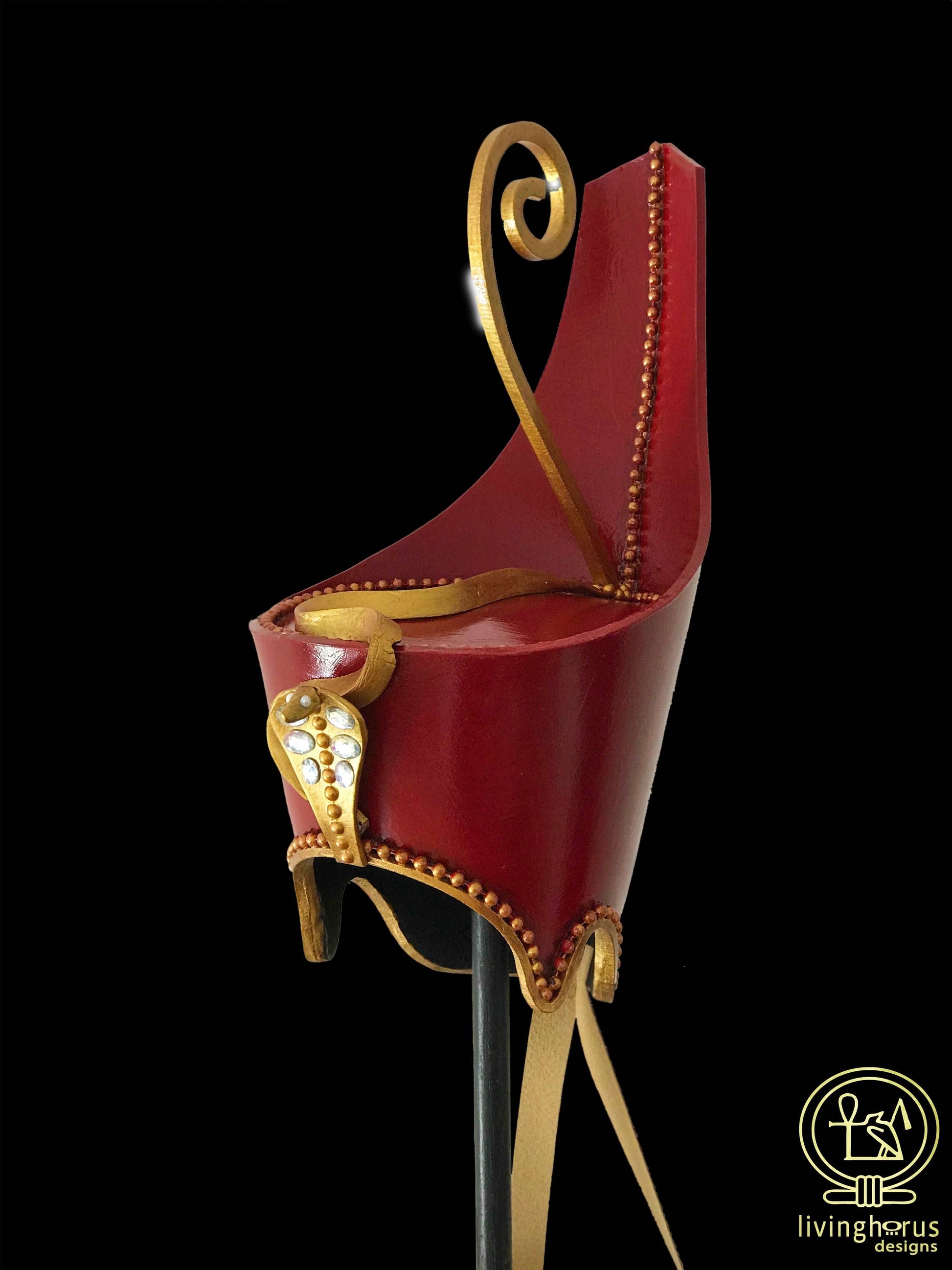 Ancient Egyptian Red Crown