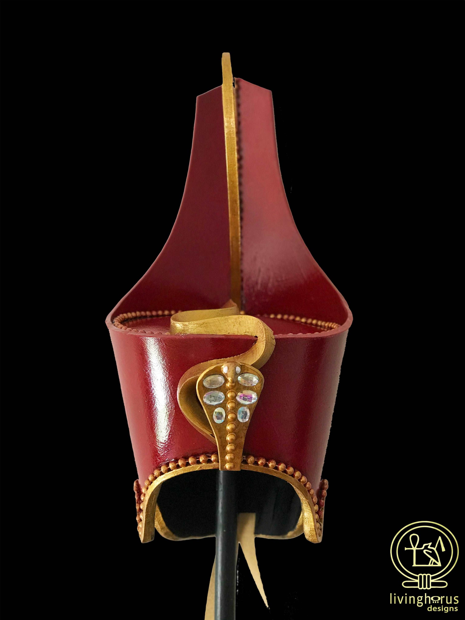 Ancient Egyptian Red Crown