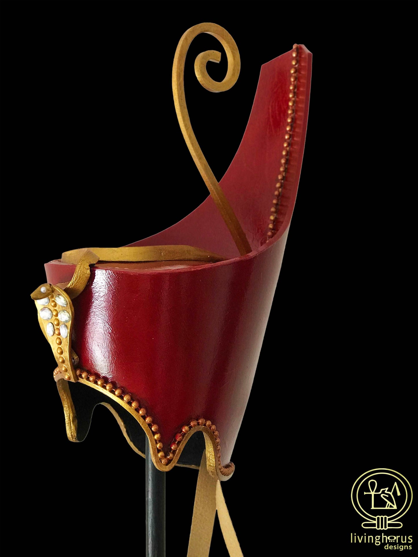 Ancient Egyptian Red Crown
