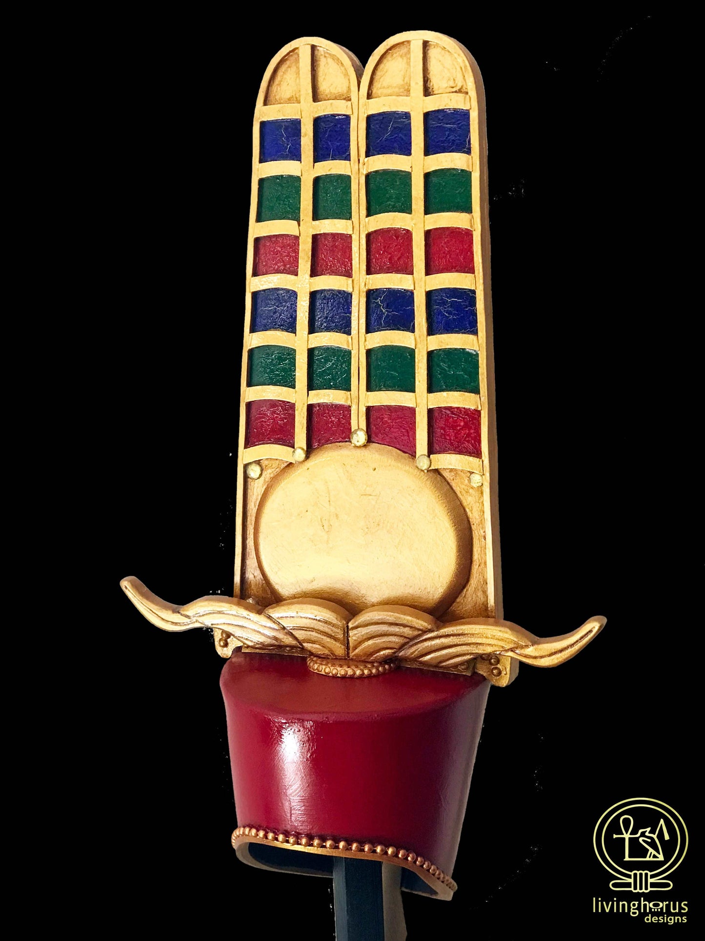 Ancient Egyptian Crown of the God Amun-Ra