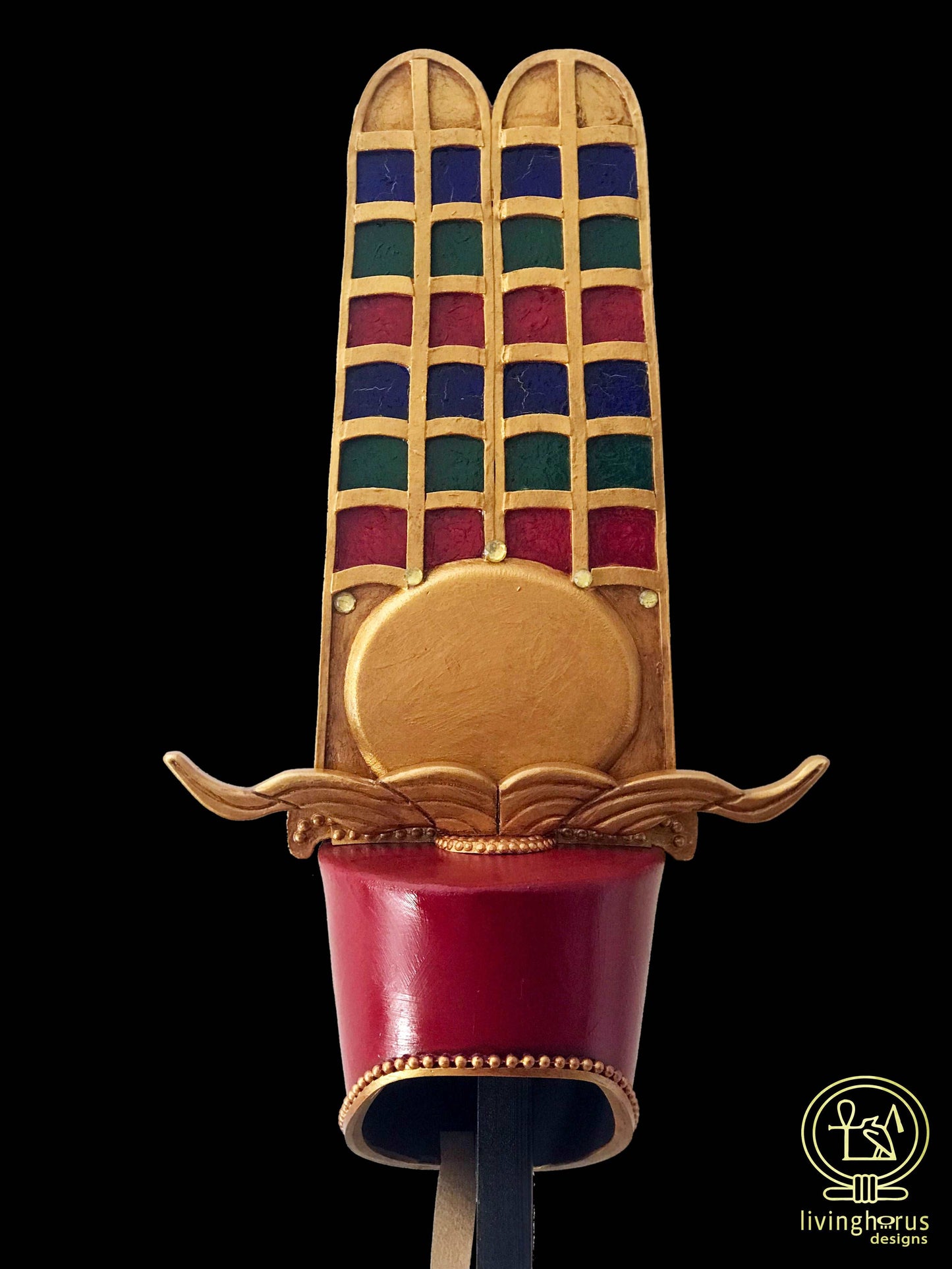 Ancient Egyptian Crown of the God Amun-Ra