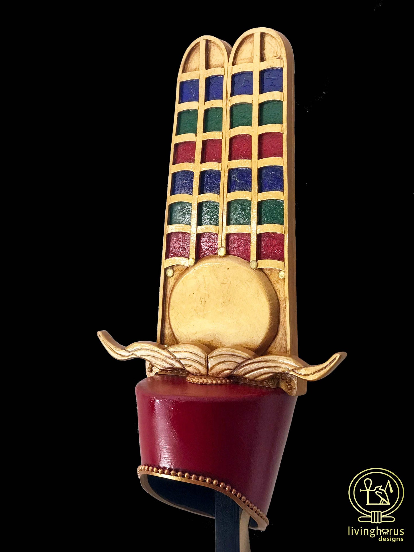 Ancient Egyptian Crown of the God Amun-Ra