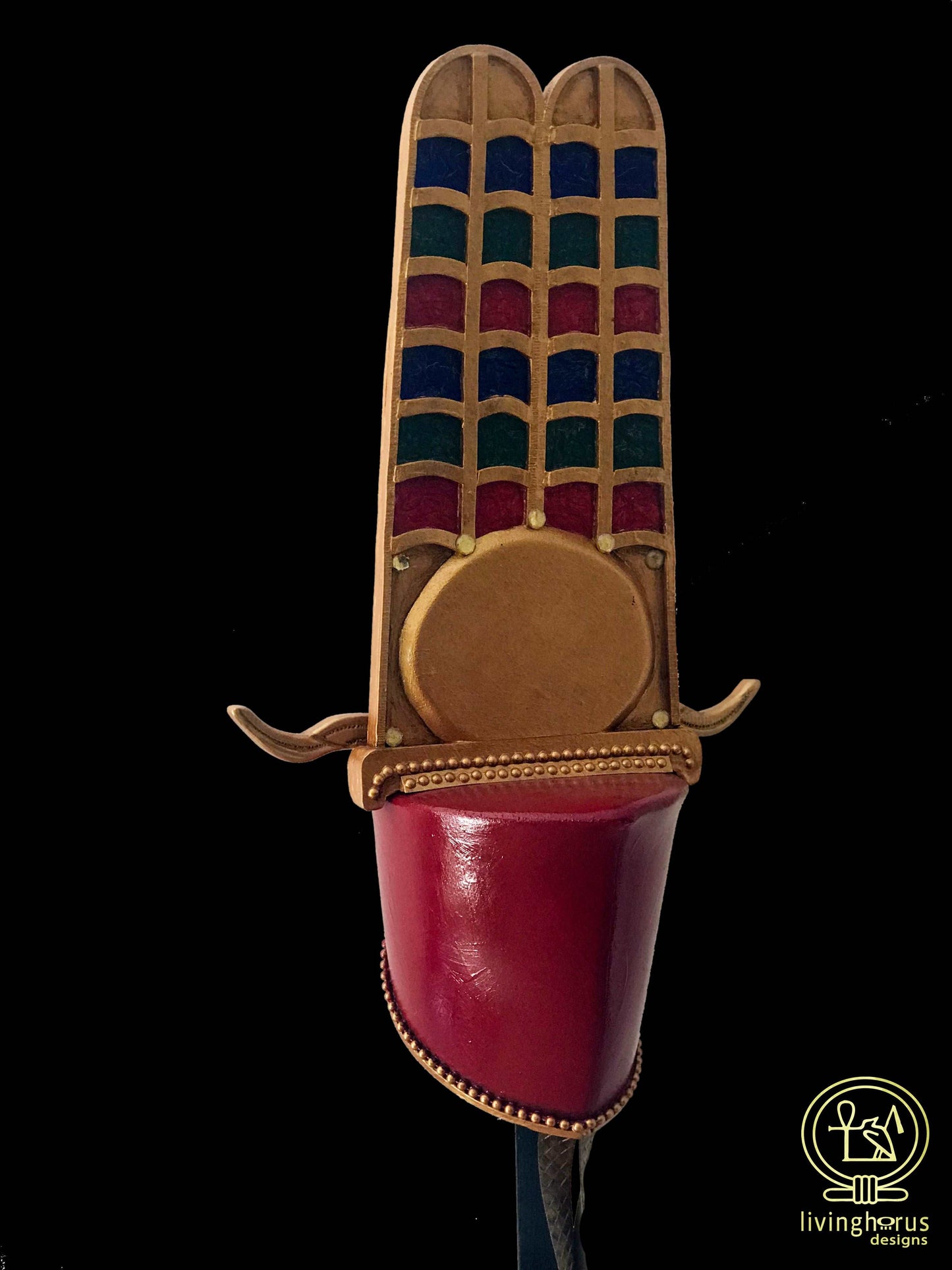 Ancient Egyptian Crown of the God Amun-Ra