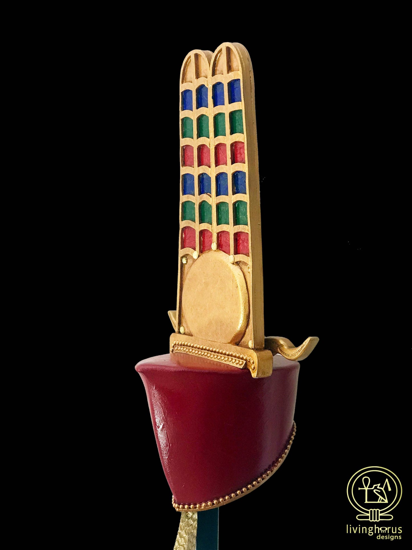 Ancient Egyptian Crown of the God Amun-Ra