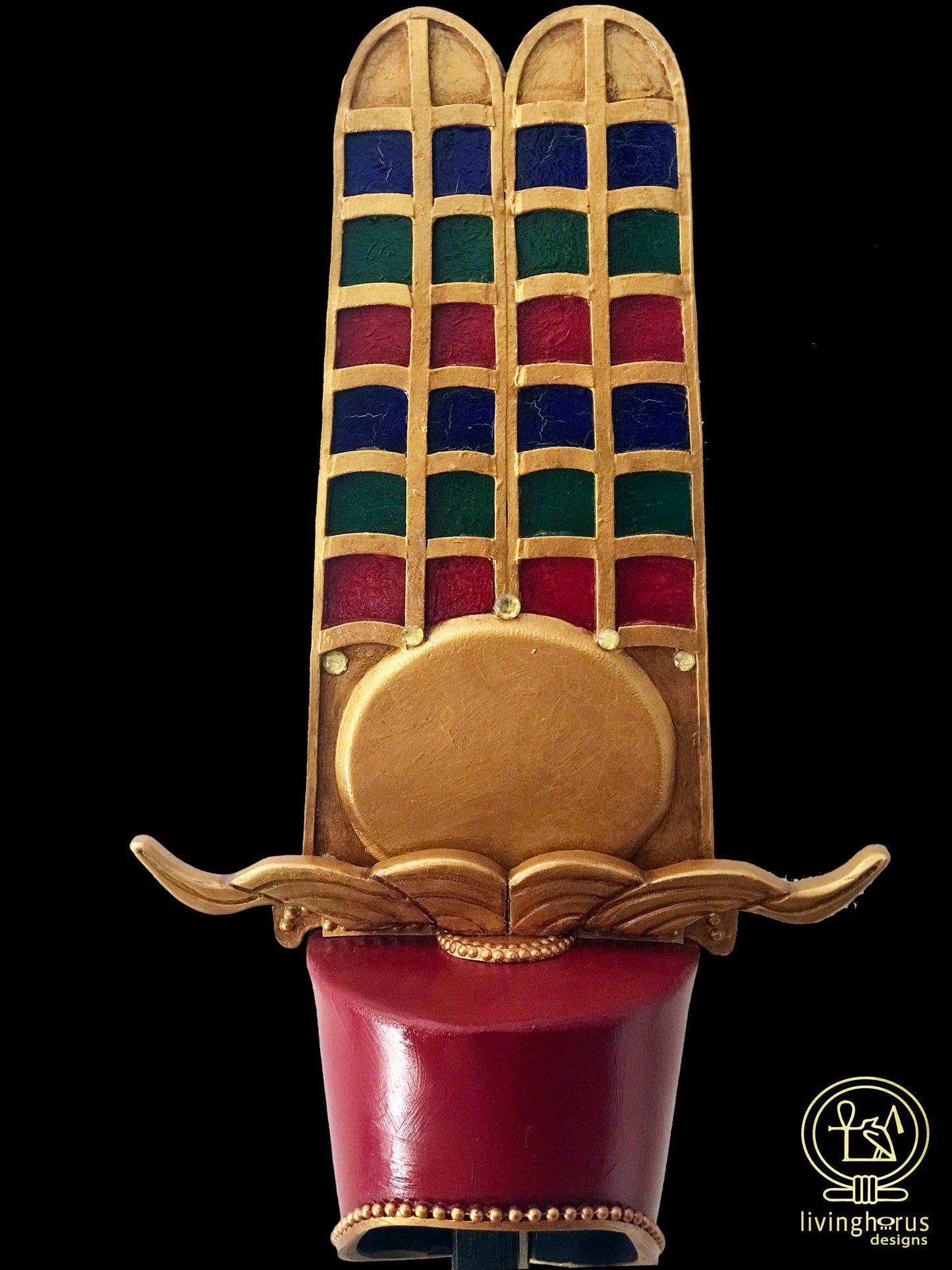 Ancient Egyptian Crown of the God Amun-Ra