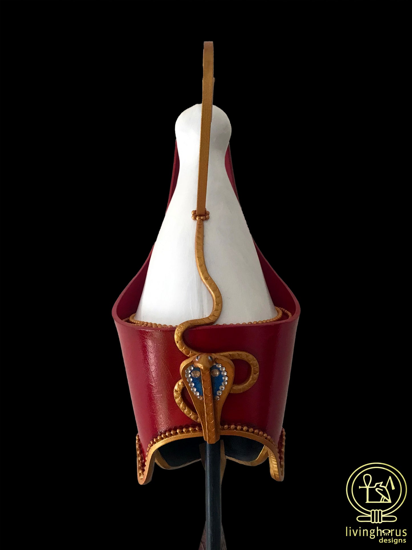 Ancient Egyptian Pharaoh Double Crown