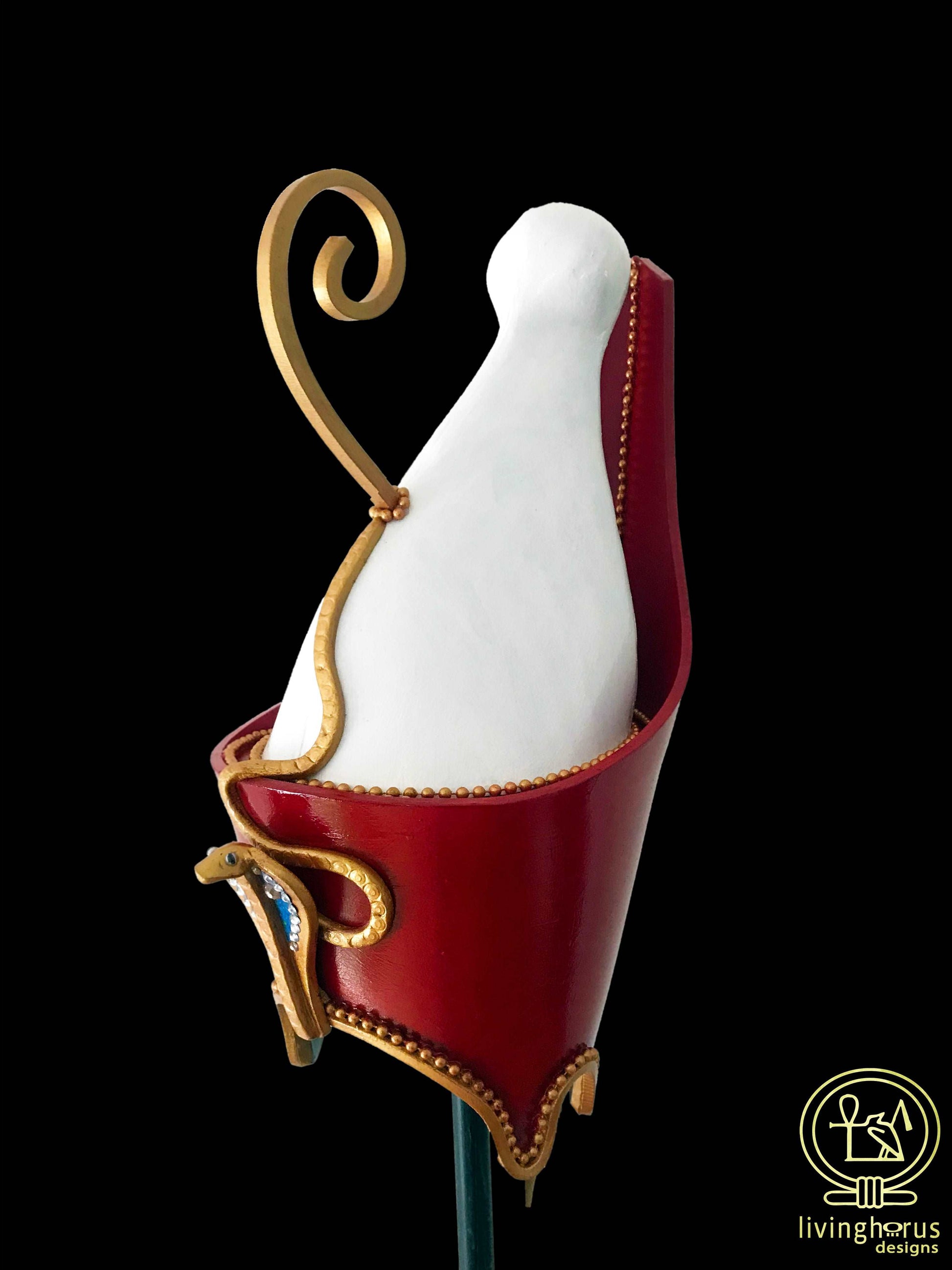 Ancient Egyptian Pharaoh Double Crown