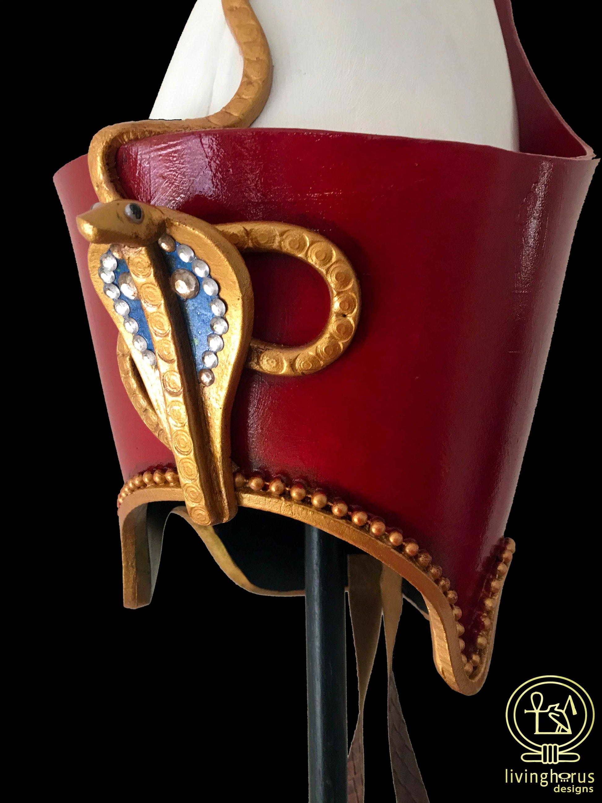 Ancient Egyptian Pharaoh Double Crown