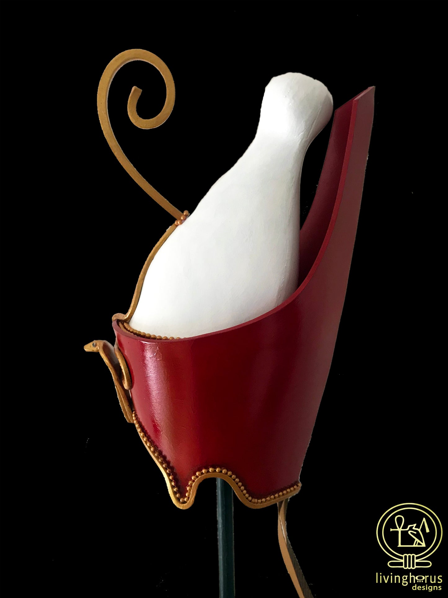 Ancient Egyptian Pharaoh Double Crown