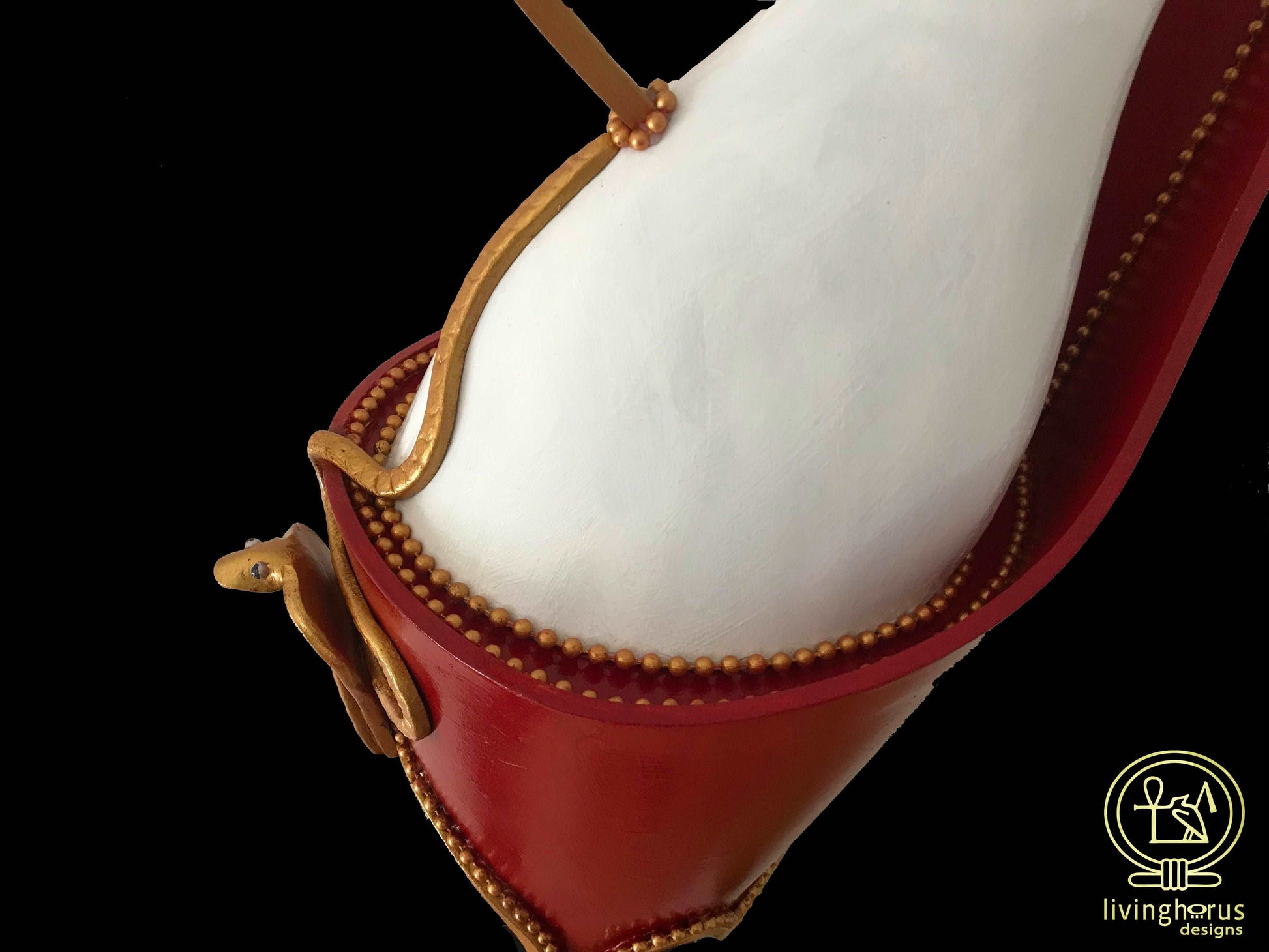 Ancient Egyptian Pharaoh Double Crown