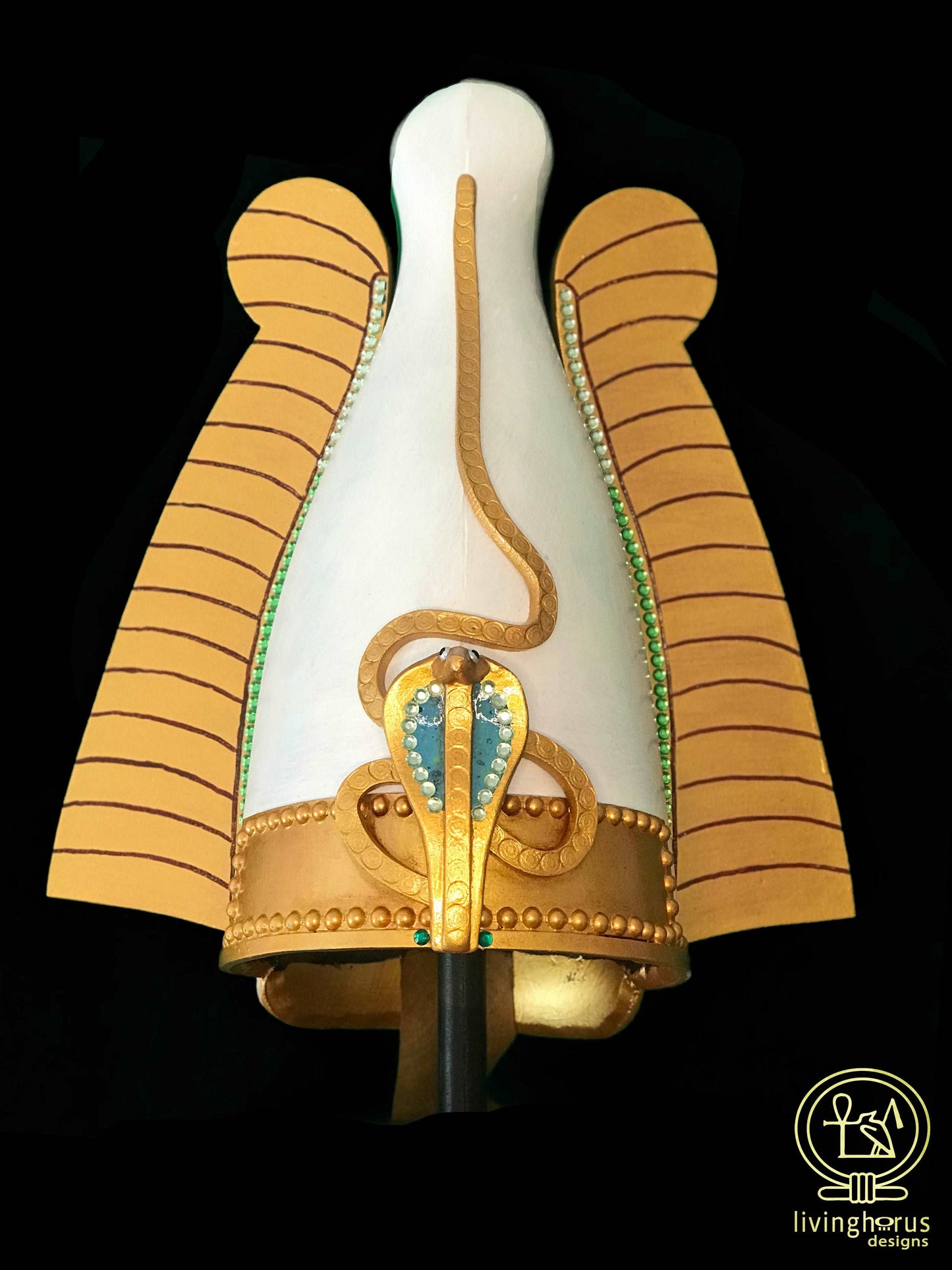 Ancient Egyptian Atef Crown of the God Osiris