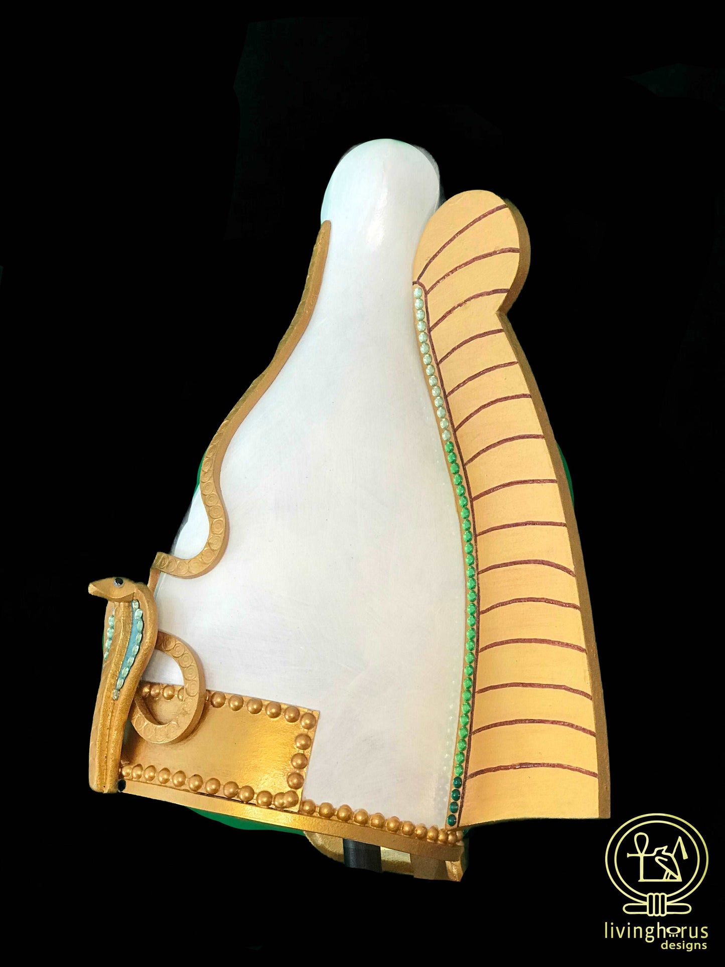 Ancient Egyptian Atef Crown of the God Osiris