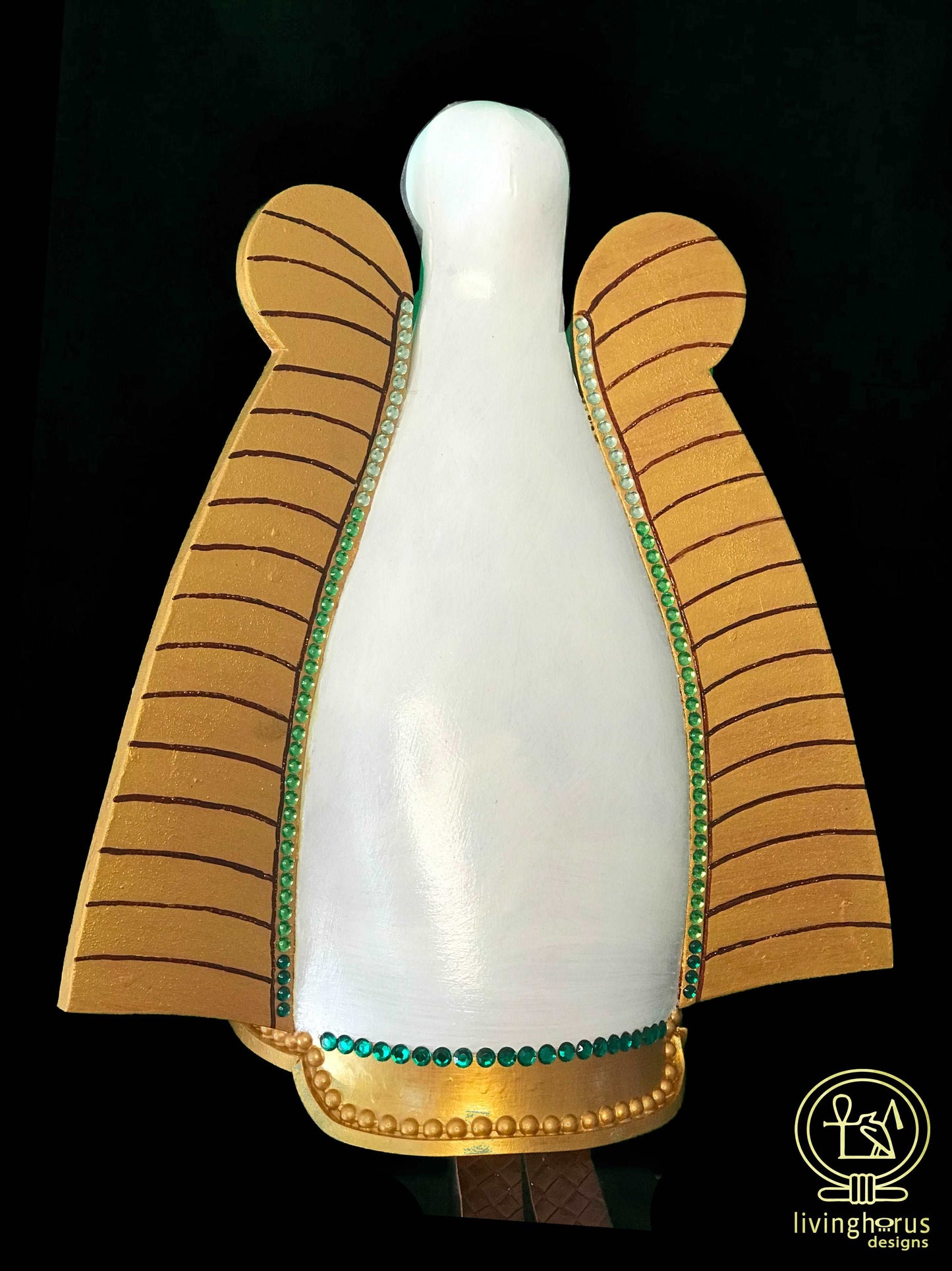 Ancient Egyptian Atef Crown of the God Osiris