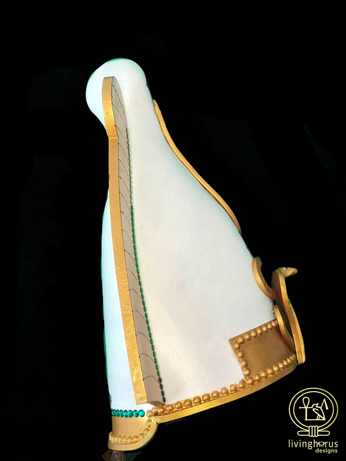 Ancient Egyptian Atef Crown of the God Osiris