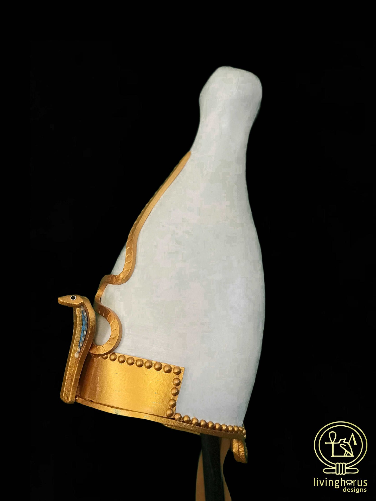 Ancient Egyptian Crown, Hedjet Crown, Pharaoh Crown
