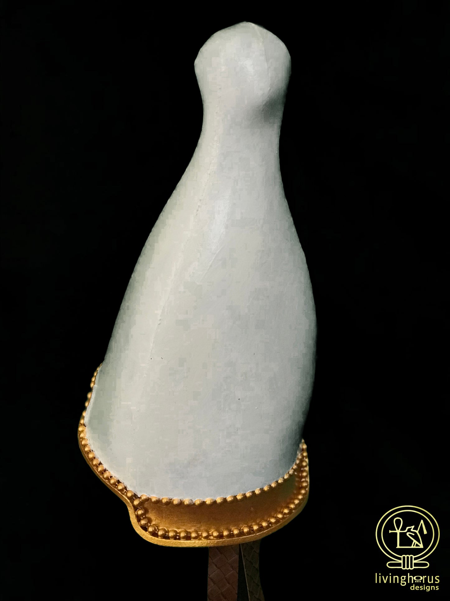 Ancient Egyptian Crown, Hedjet Crown, Pharaoh Crown