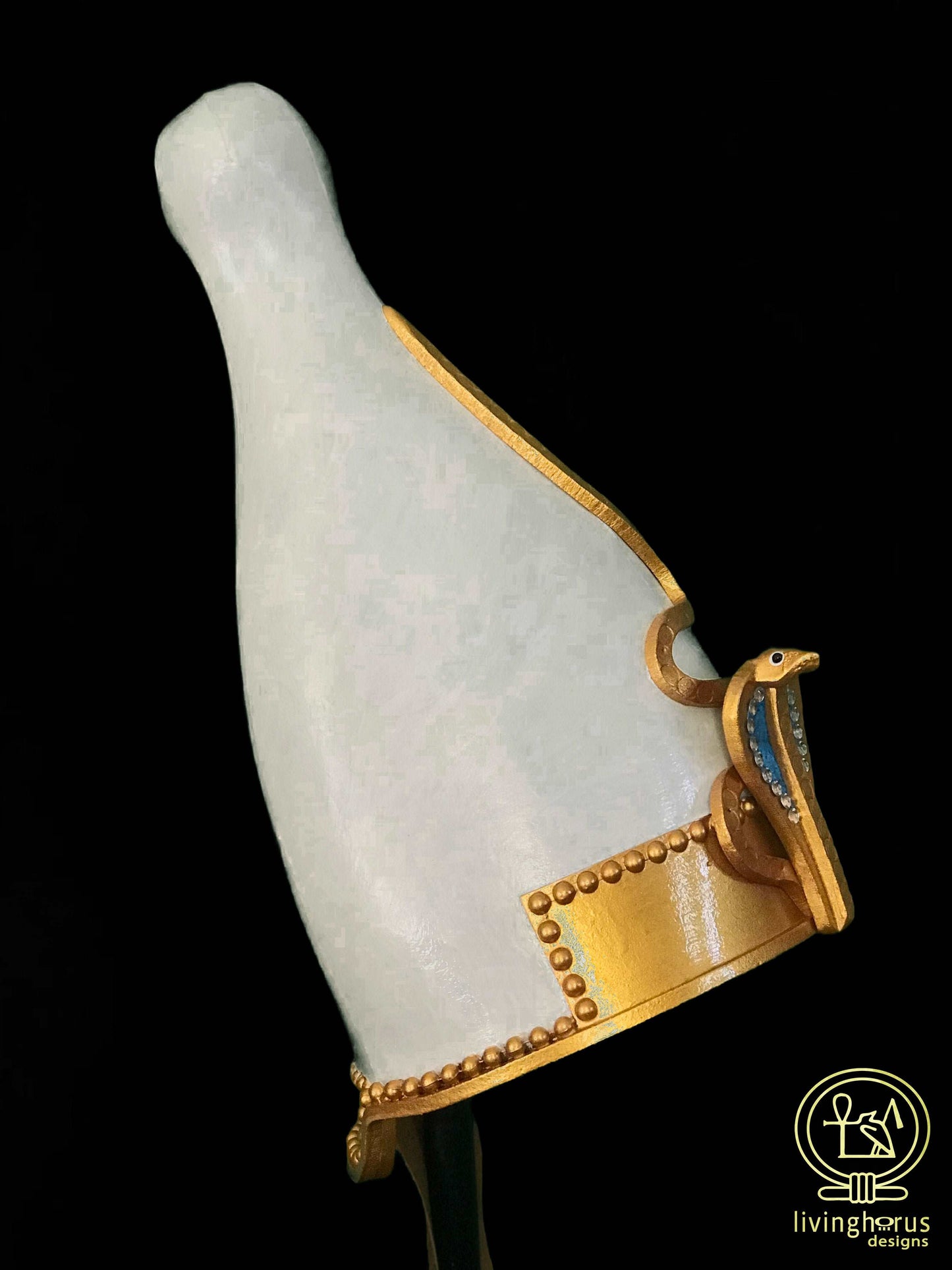 Ancient Egyptian Crown, Hedjet Crown, Pharaoh Crown
