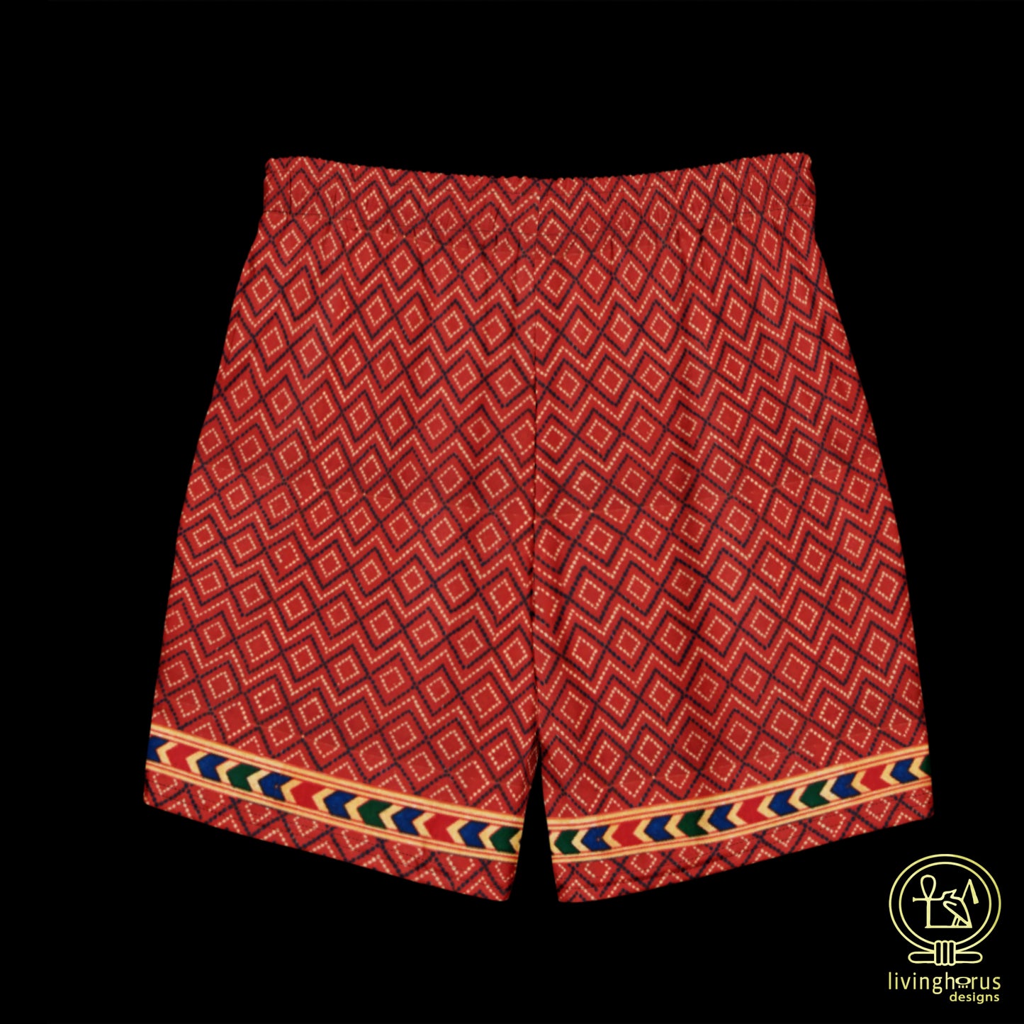 Egyptian Terracotta Swim Trunks