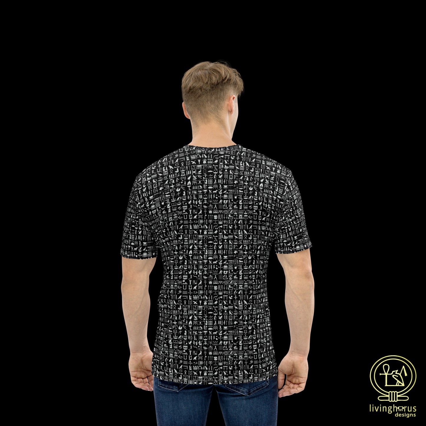 Black Hieroglyph T-Shirt