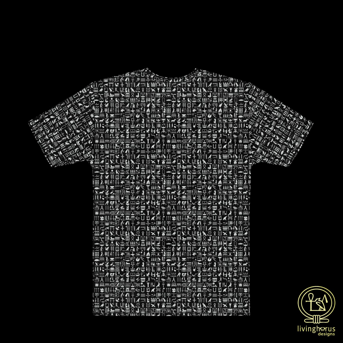 Black Hieroglyph T-Shirt