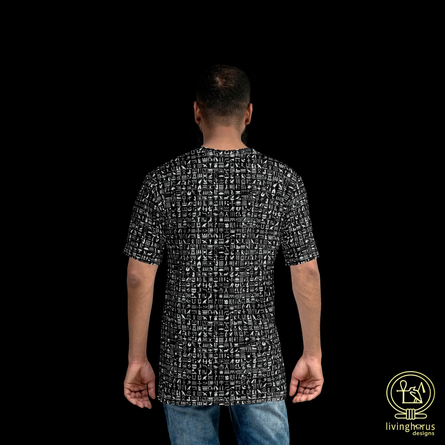Black Hieroglyph T-Shirt