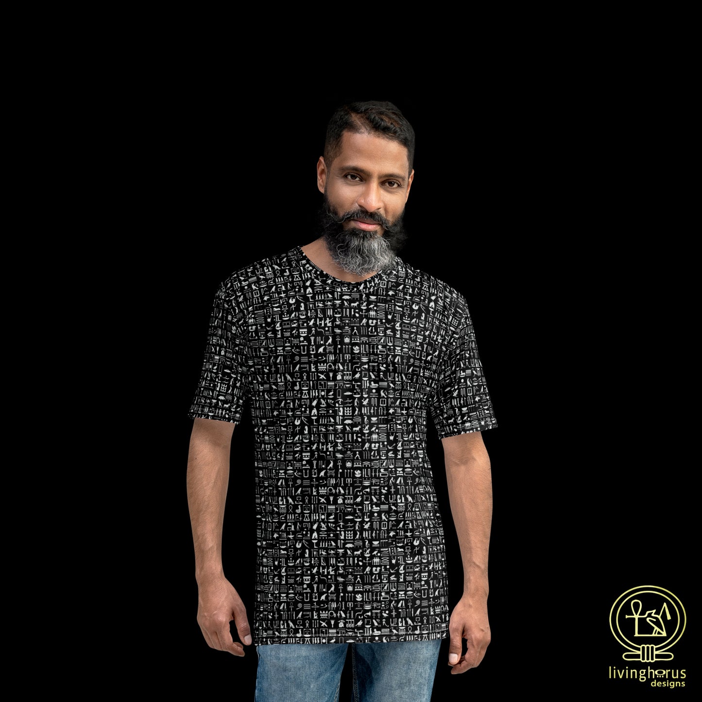 Black Hieroglyph T-Shirt